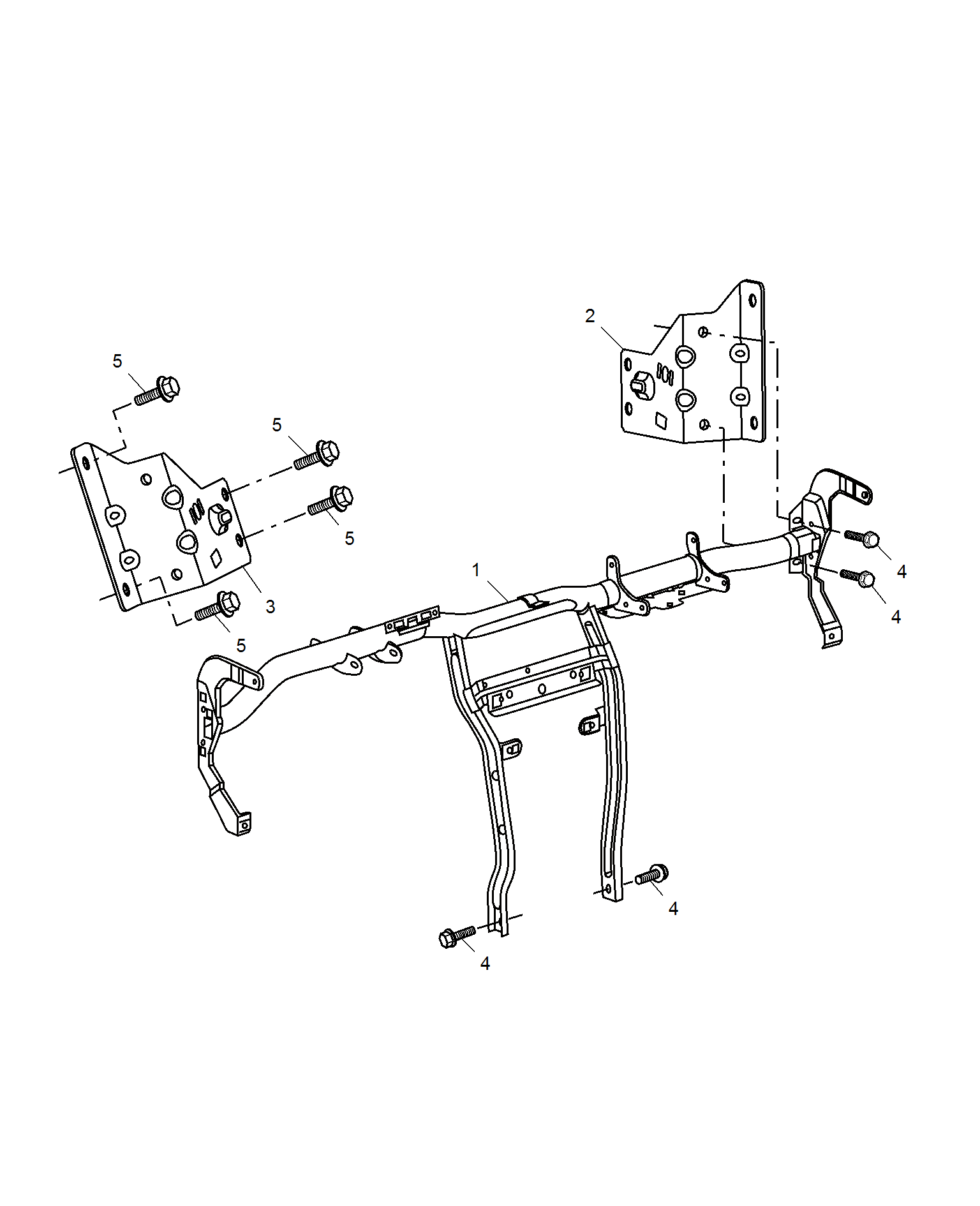 E411A038:FASCIA BRACKET