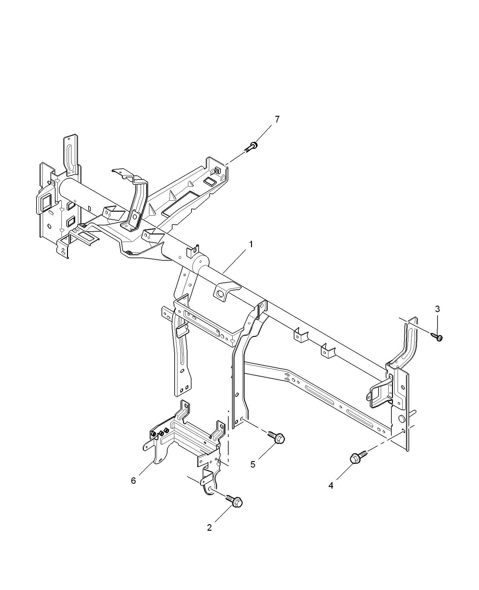 E411A040:FASCIA BRACKET