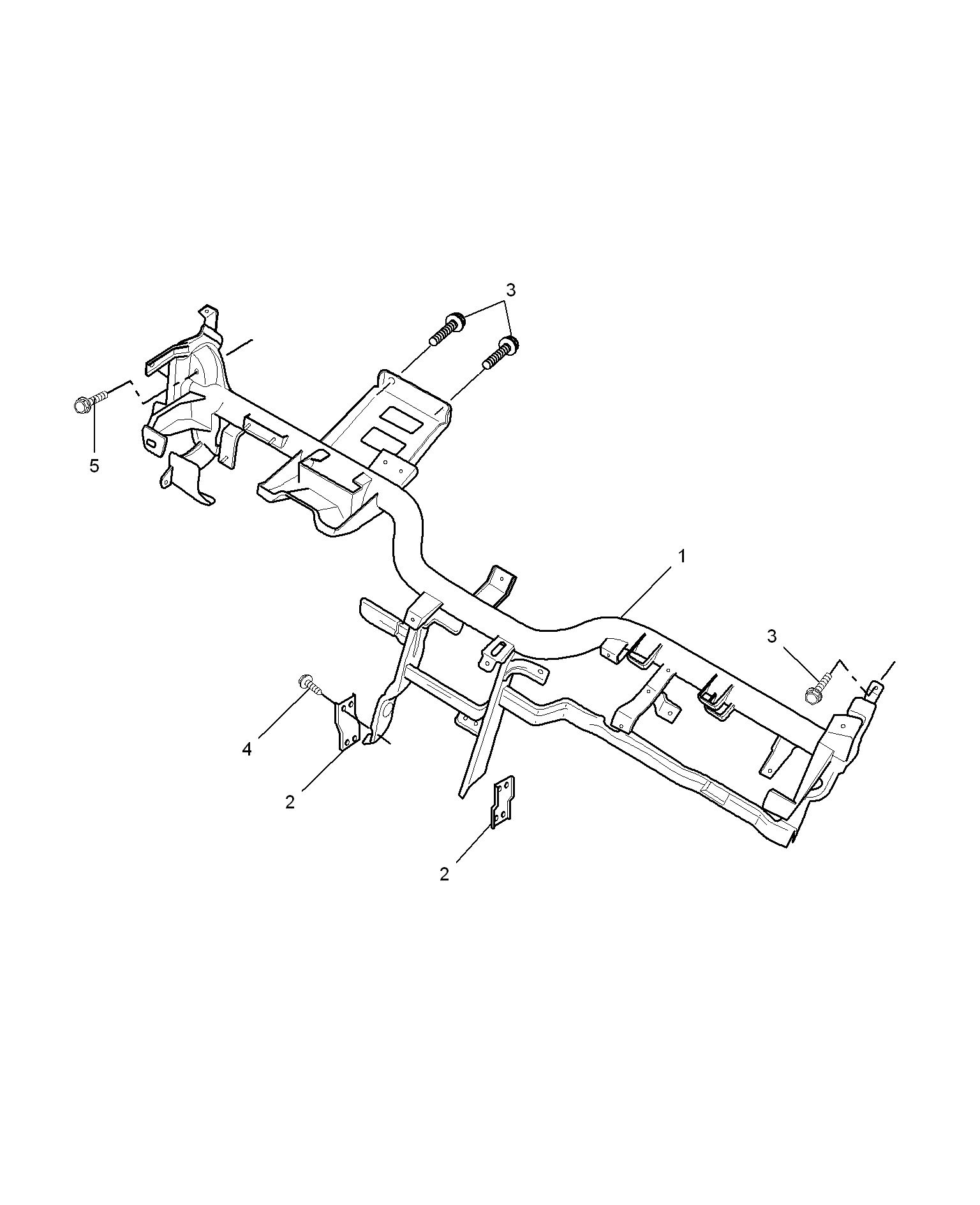 E411A043:FASCIA BRACKET