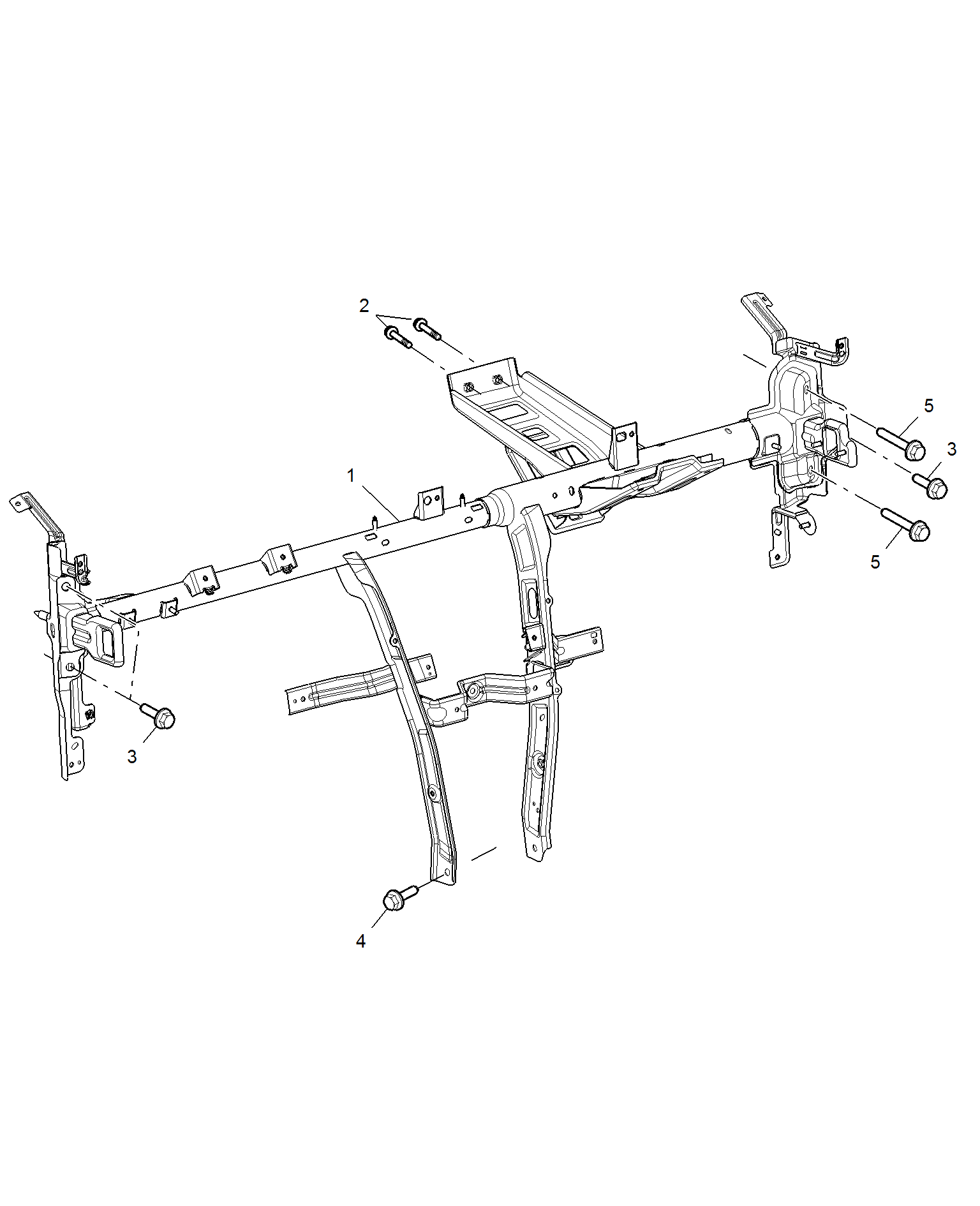 E411A044:FASCIA BRACKET