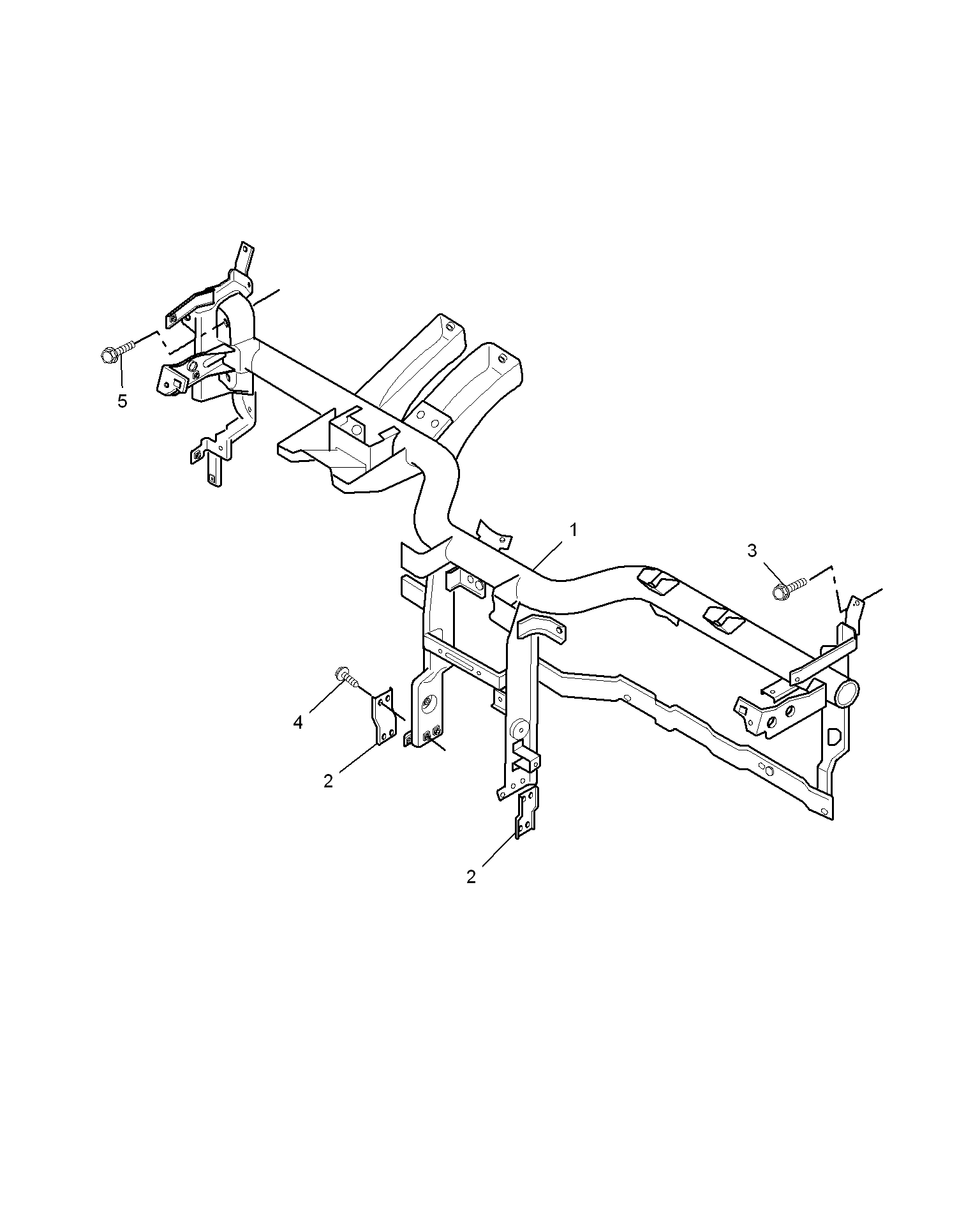 E411A047:FASCIA BRACKET(350&MG5)