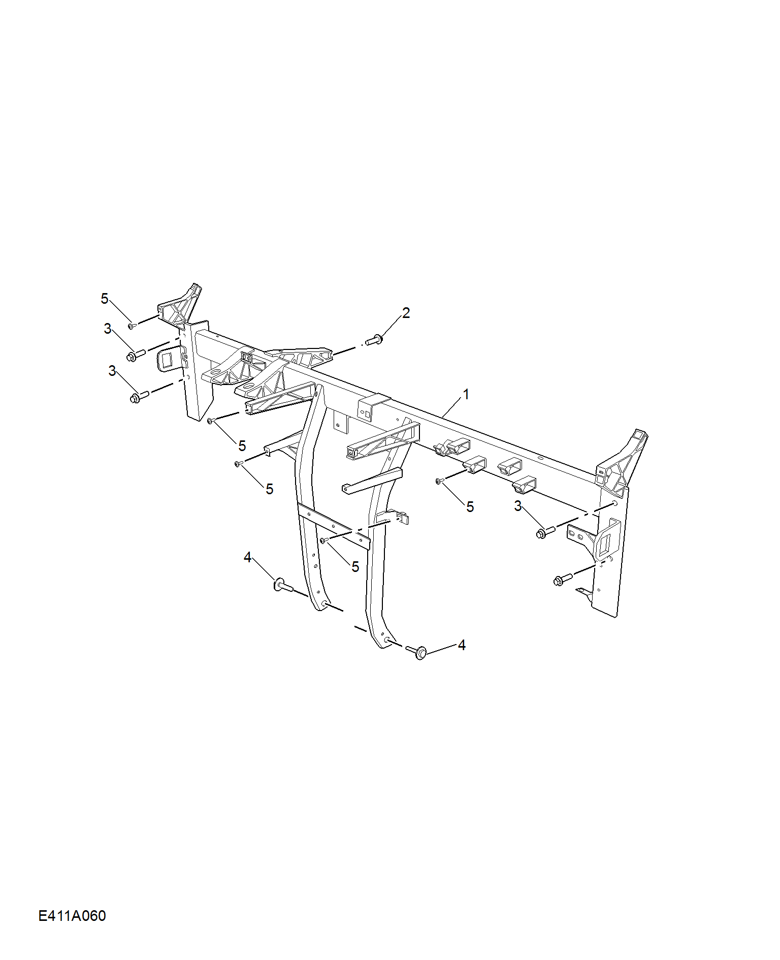 E411A060:FASCIA BRACKET
