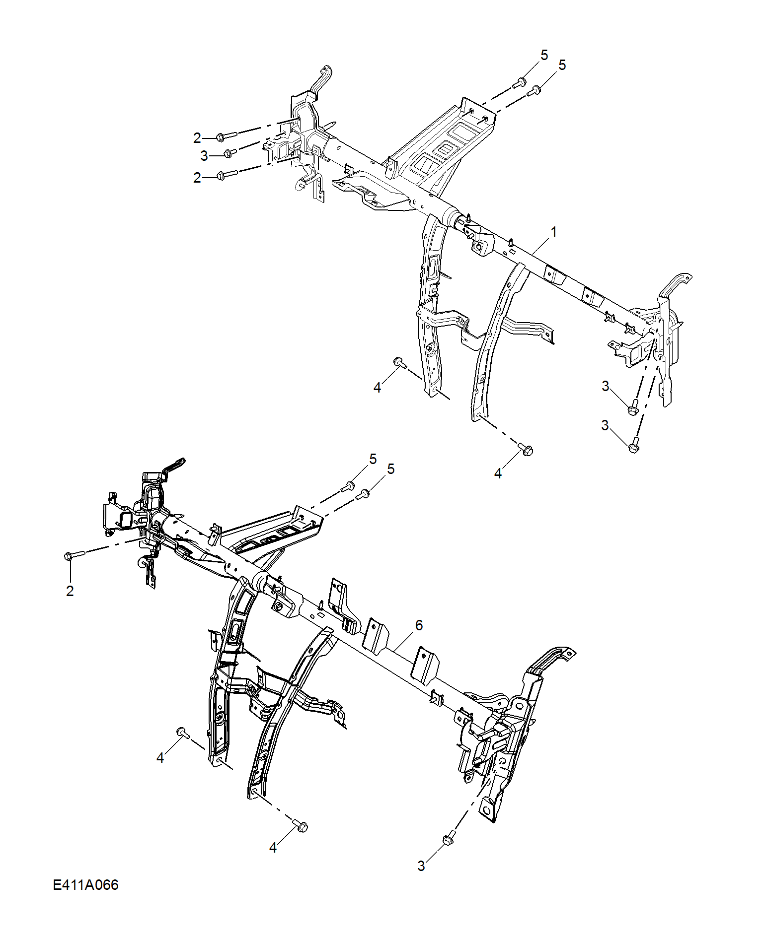 E411A066:FASCIA BRACKET