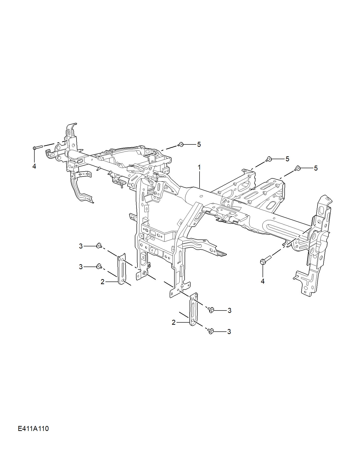 E411A110:FASCIA BRACKET
