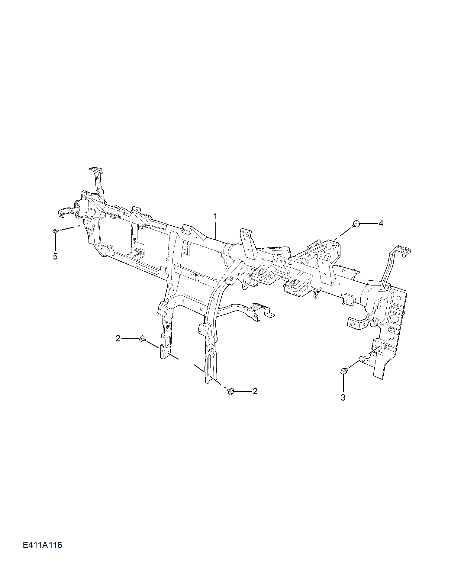 E411A116:FASCIA BRACKET