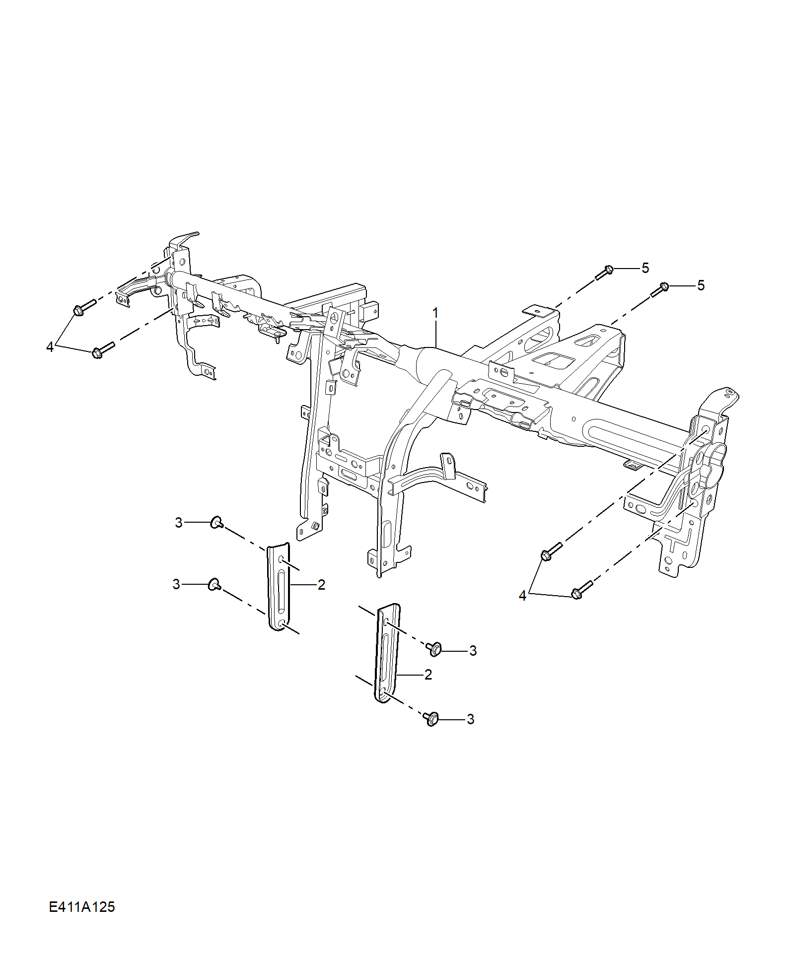 E411A125:FASCIA BRACKET