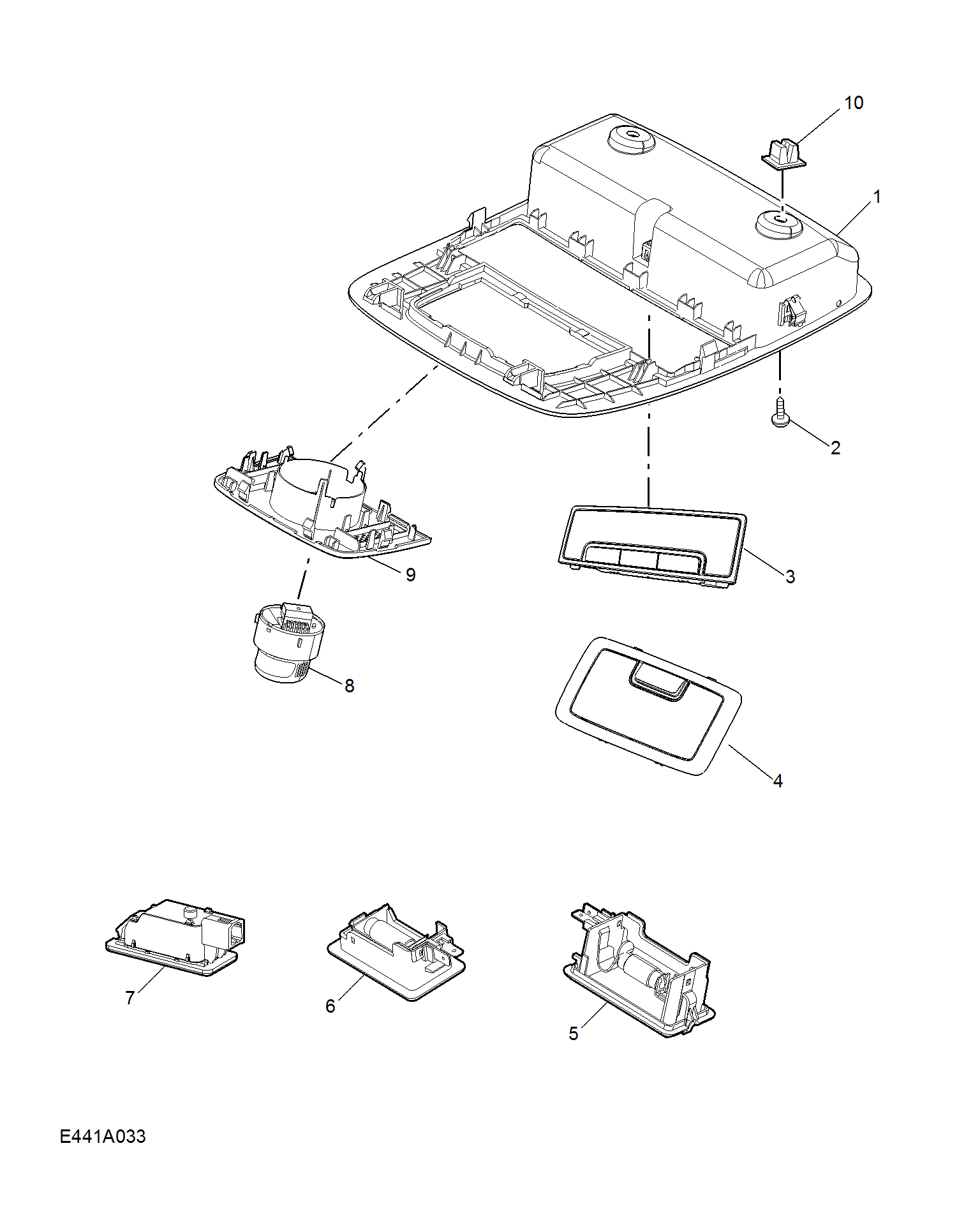 E441A033:INTERIOR LAMP
