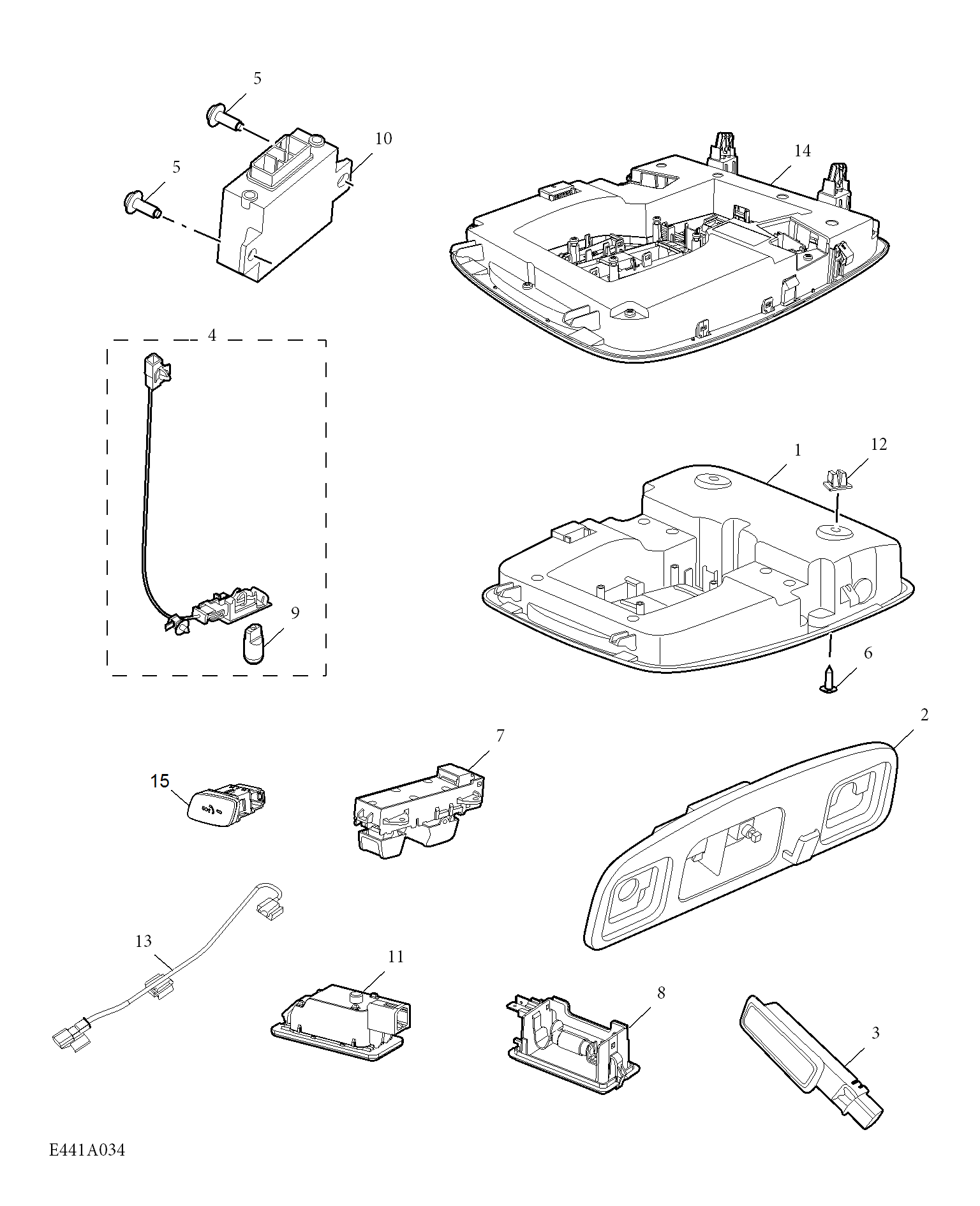 E441A034:INTERIOR LAMP