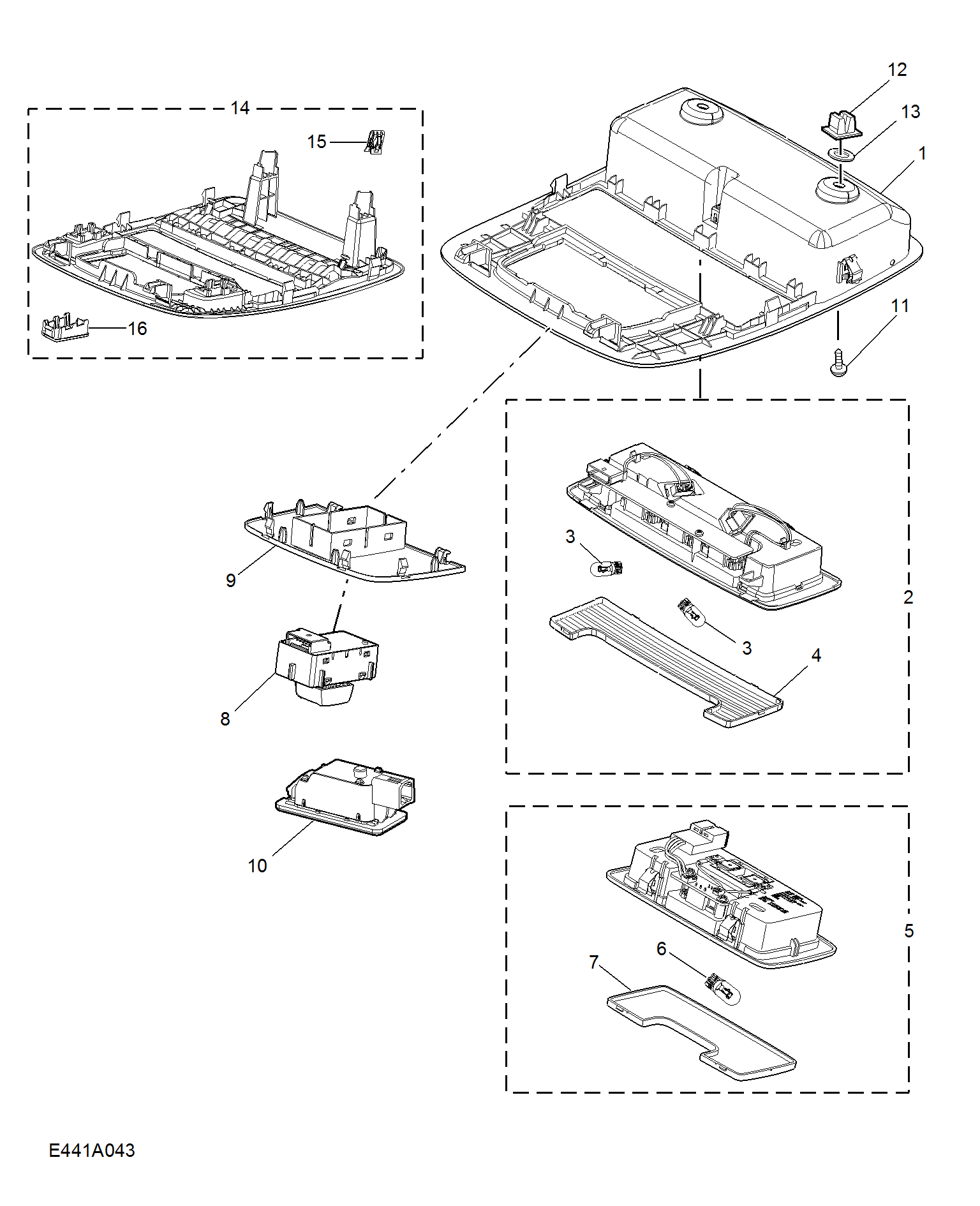 E441A043:INTERIOR LAMP