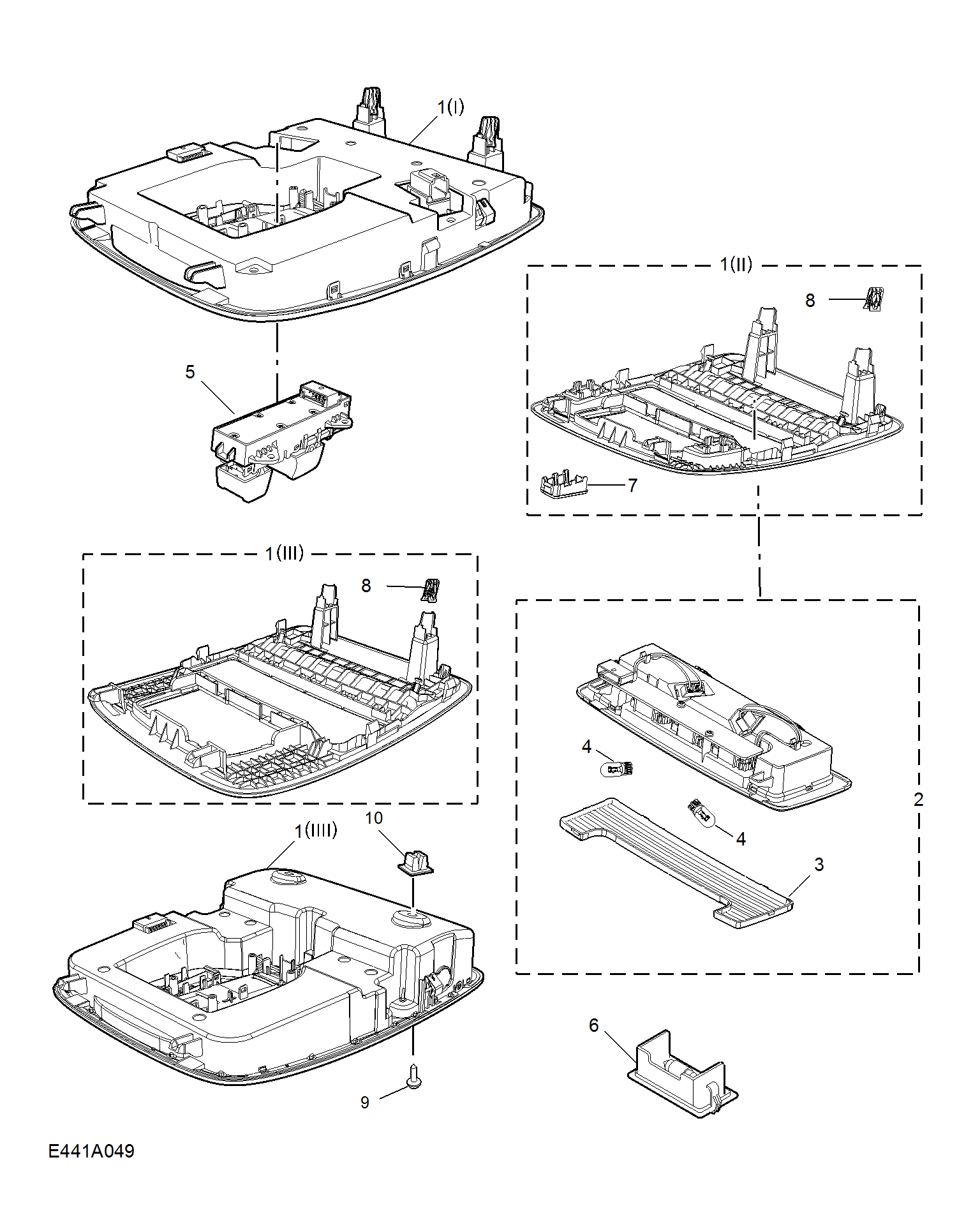 E441A049:INTERIOR LAMP