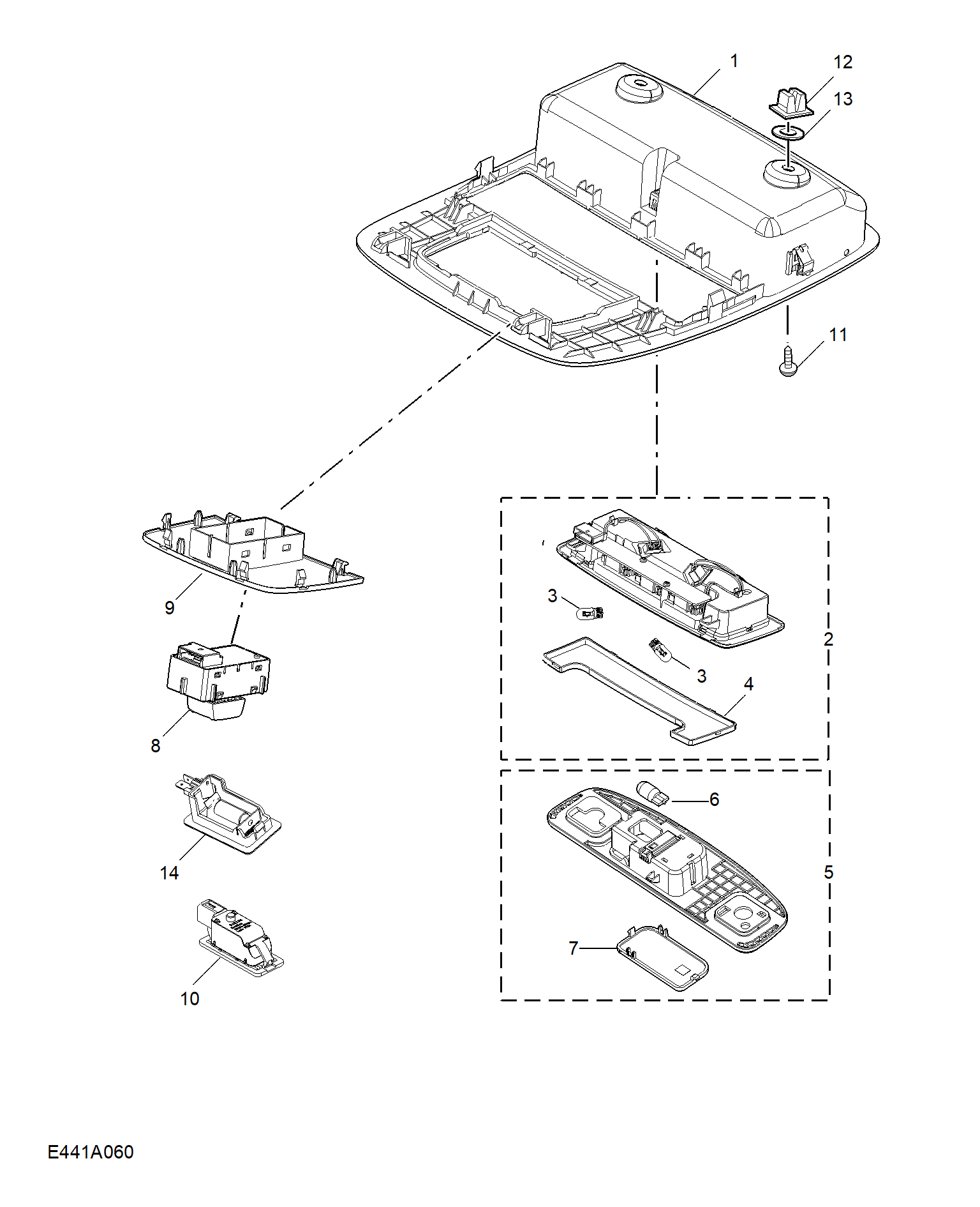 E441A060:INTERIOR LAMP