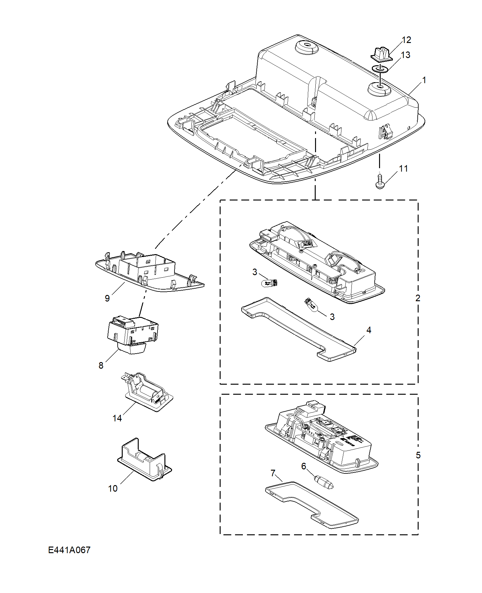 E441A067:INTERIOR LAMP