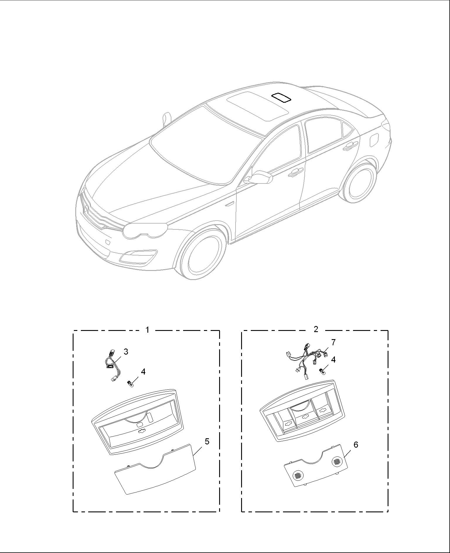 E441B002:REAR INTERIOR COURTESY LAMP