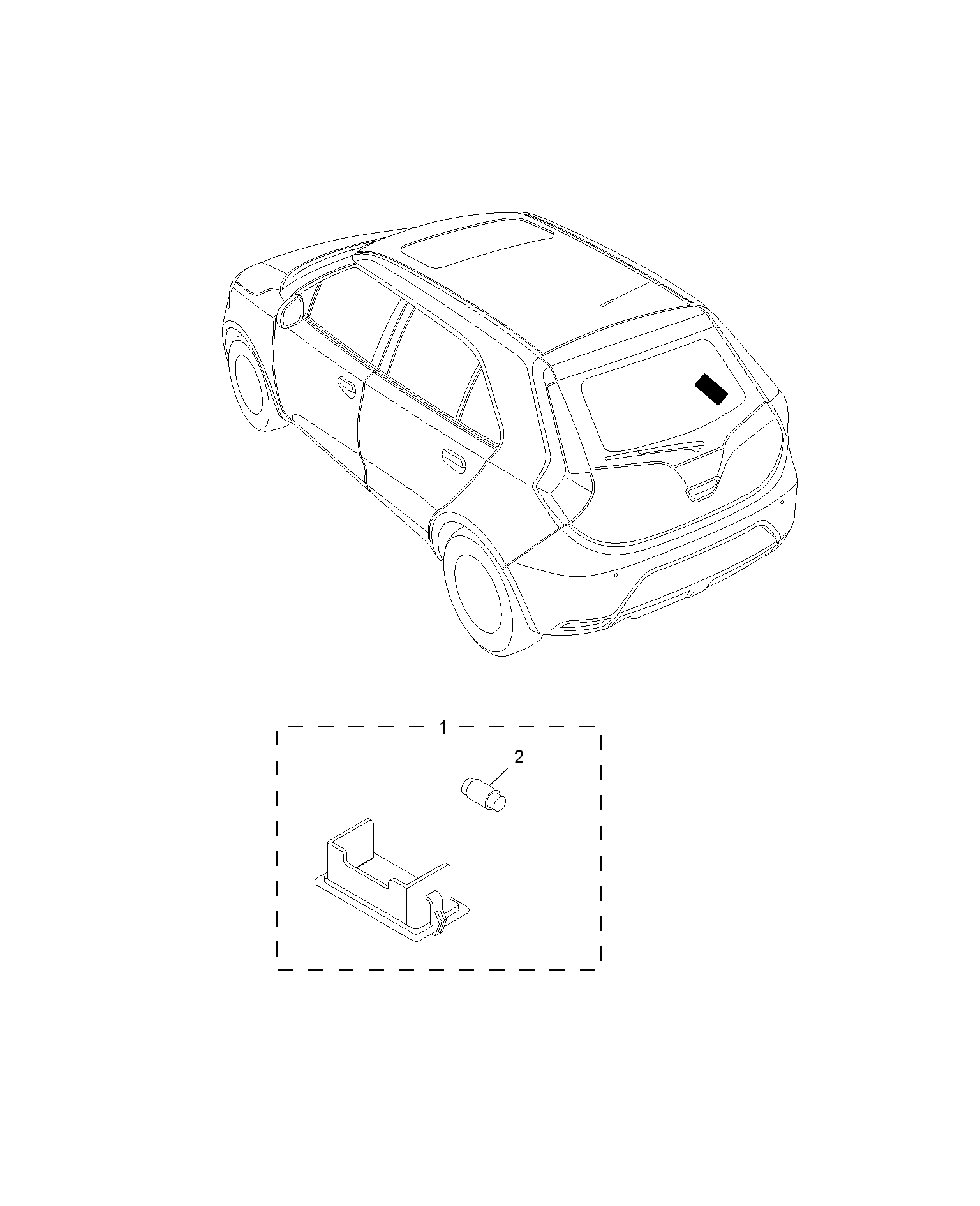 E441C006:GLOVE COMPARTMENT LAMP&BOOT LAMP