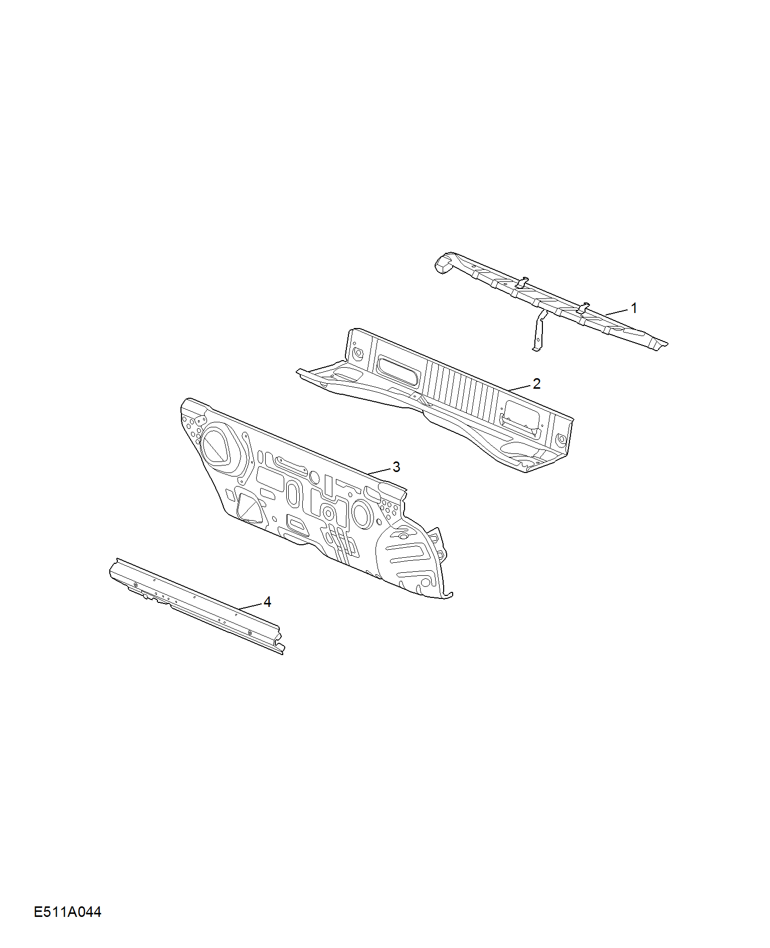 E511A044:DASH(RHD)