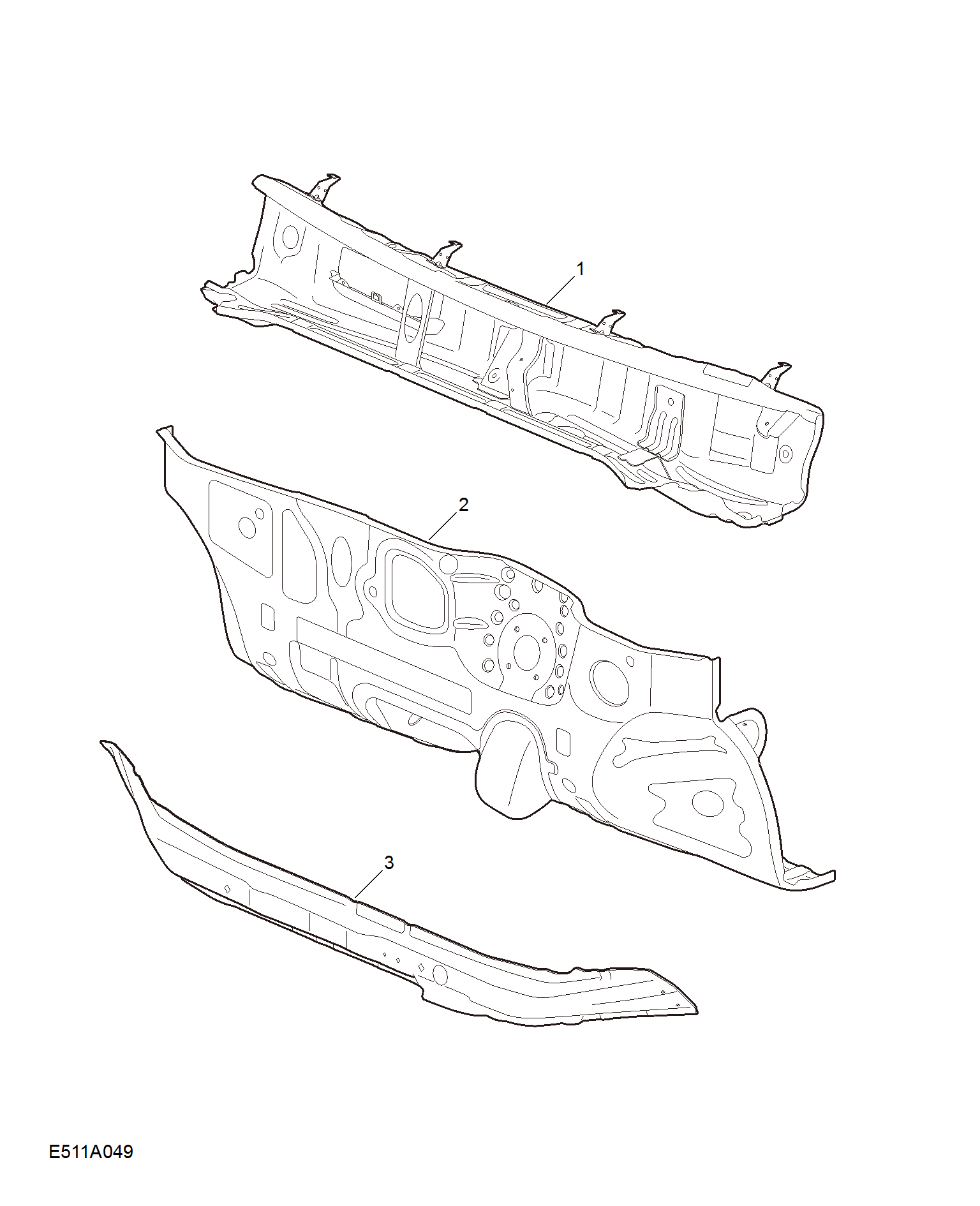 E511A049:DASH(LHD)