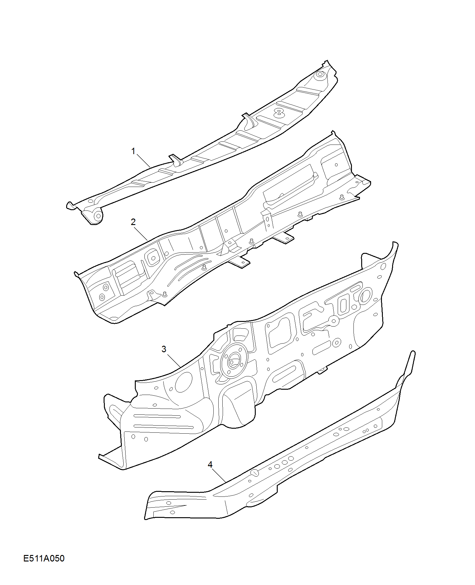 E511A050:DASH(RHD)