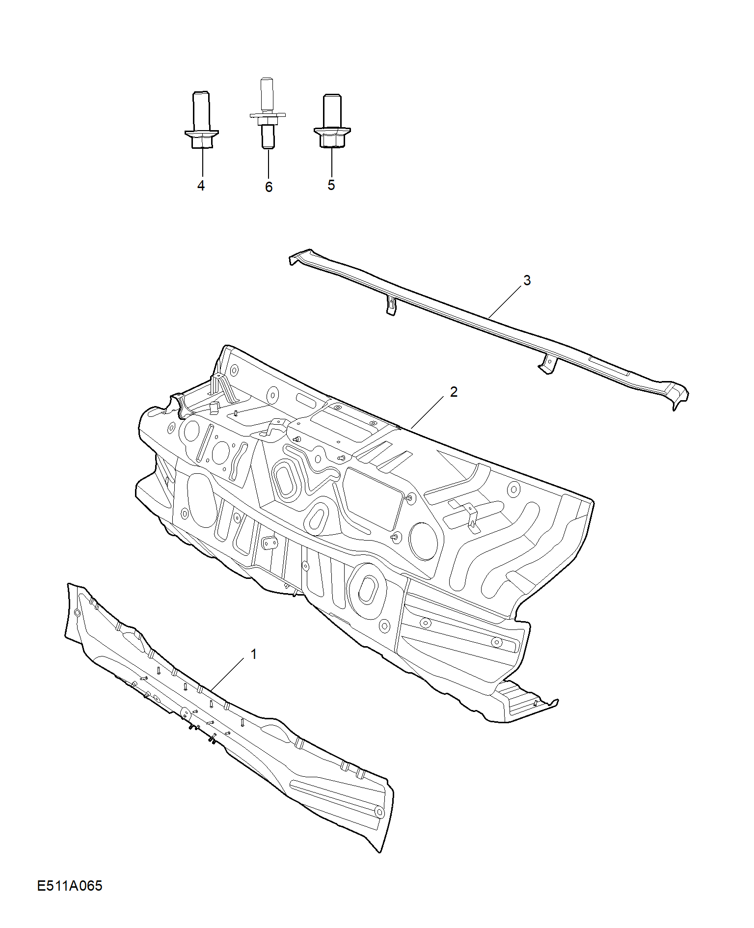 E511A065:DASH(RHD)
