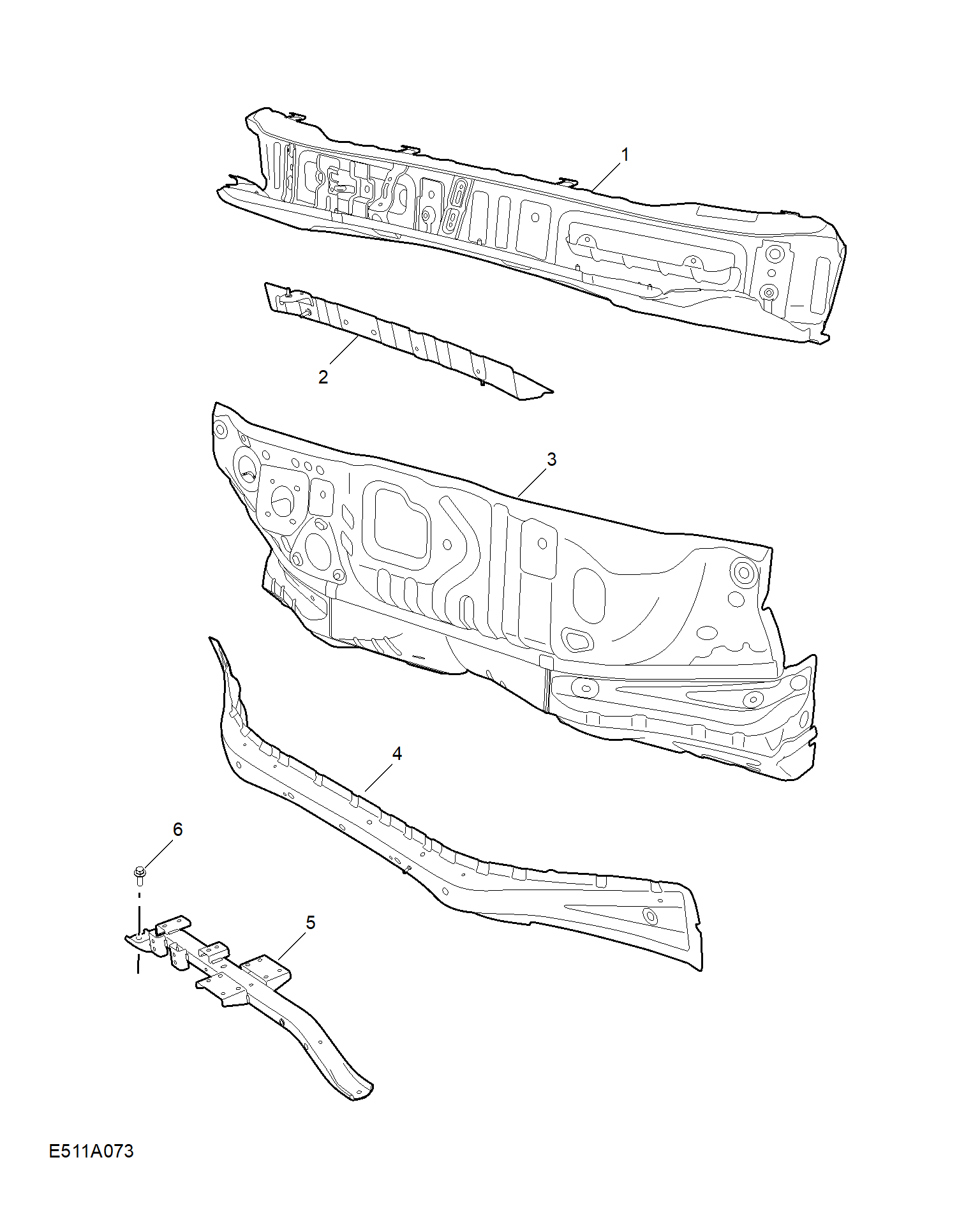 E511A073:DASH(RHD)