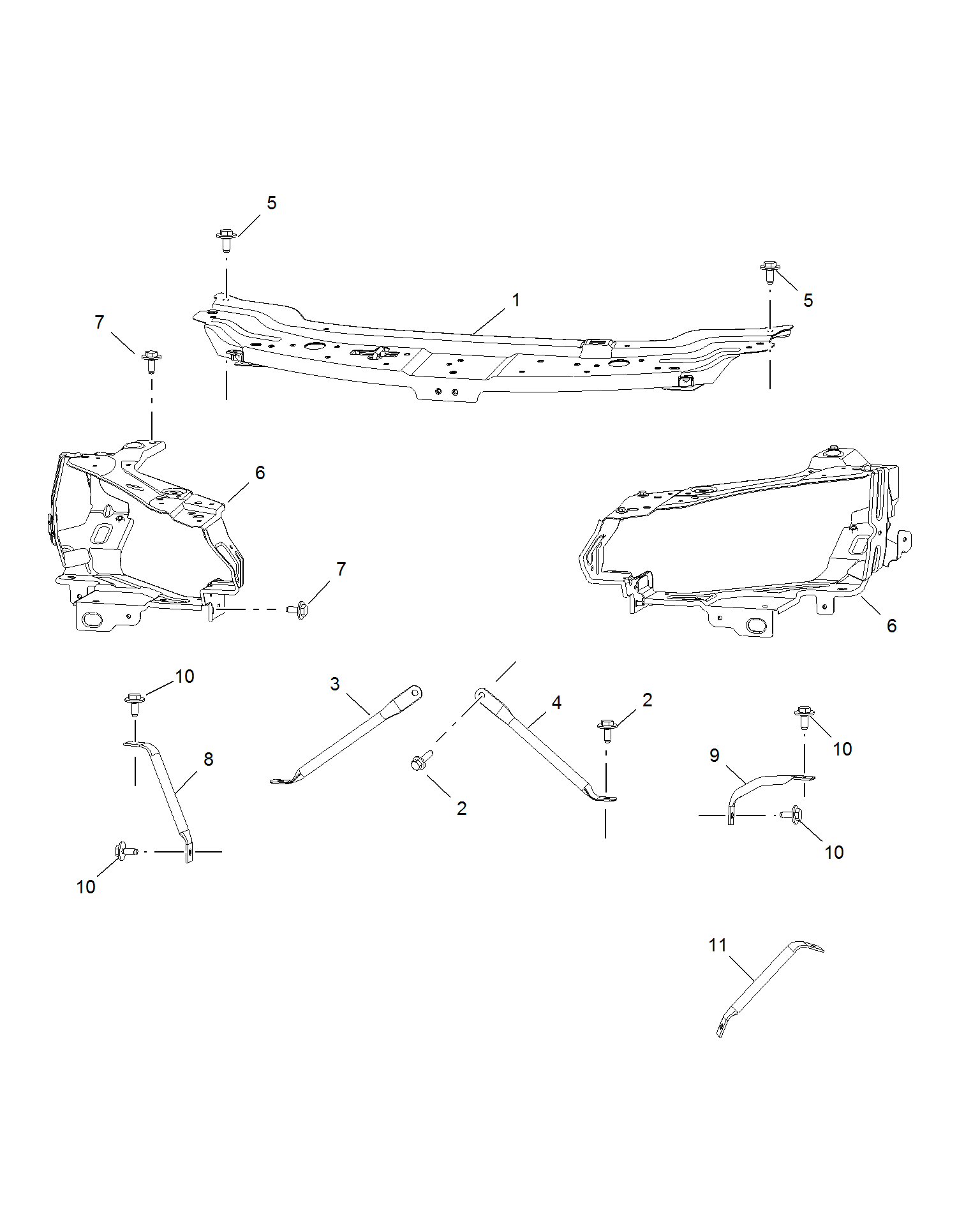 E511F001:BULKHEAD(NOTCHBACK)