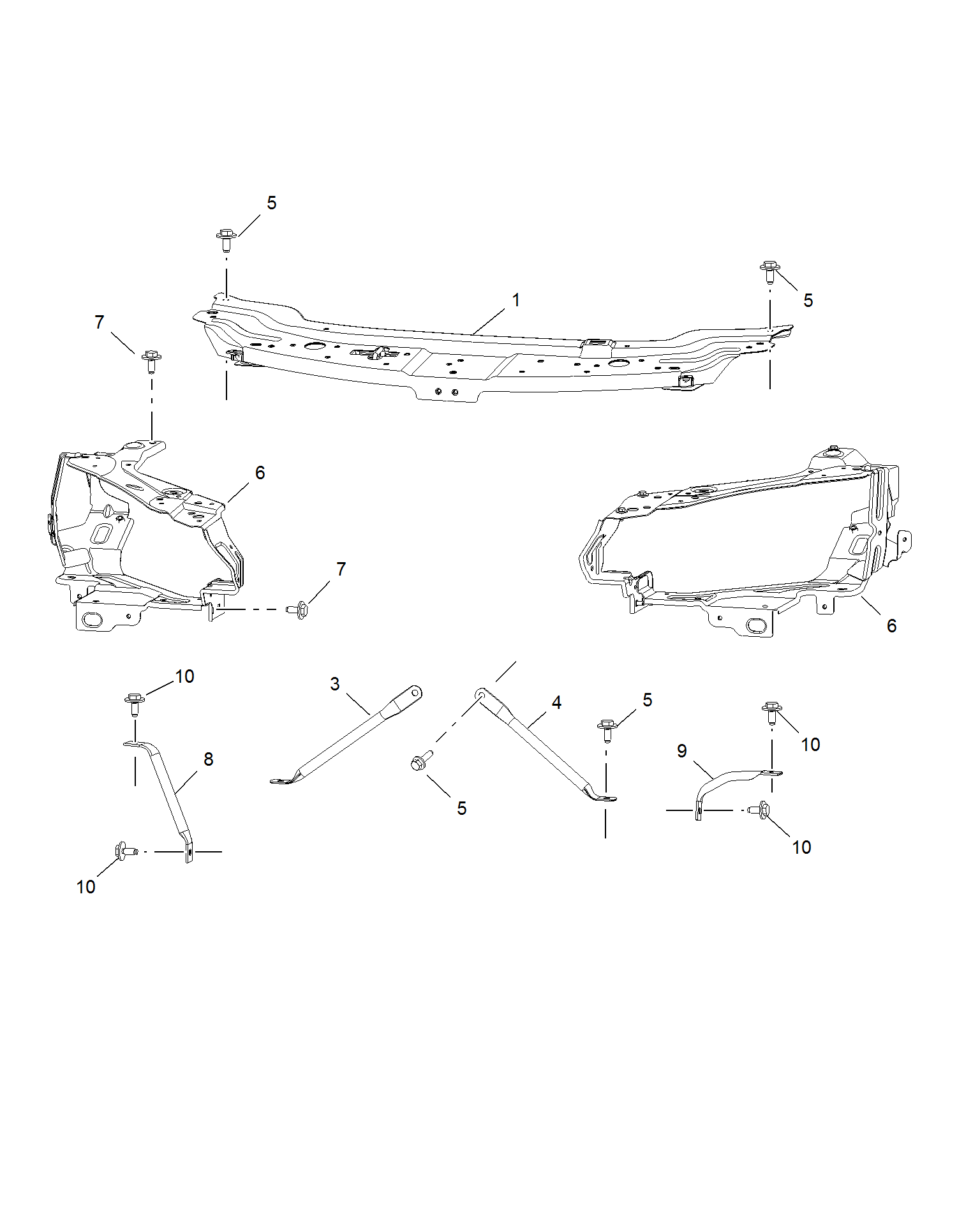 E511F009:BULKHEAD(NOTCHBACK)