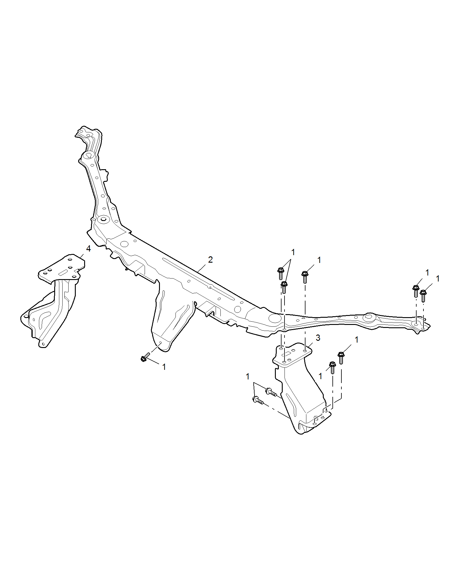 E511F027:BULKHEAD(HATCHBACK)