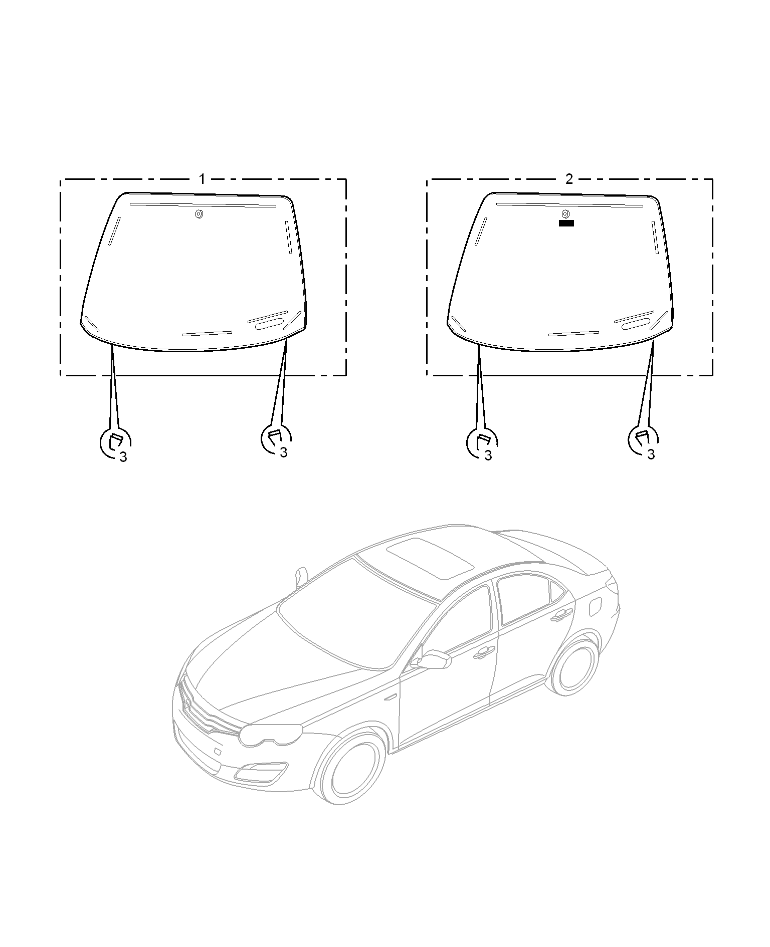 E611A002:WINDSHIELD