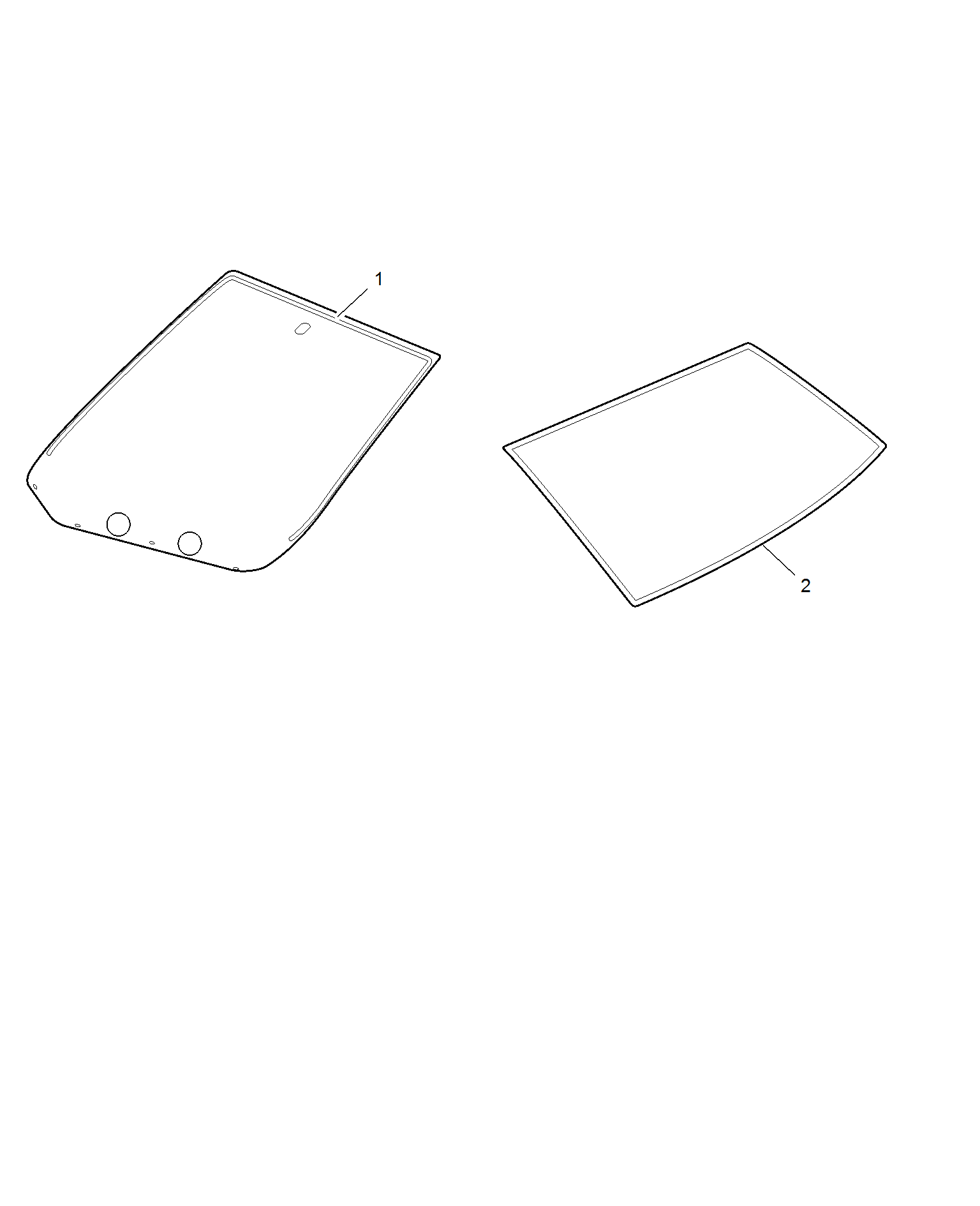 E611A015:WINDSHIELD