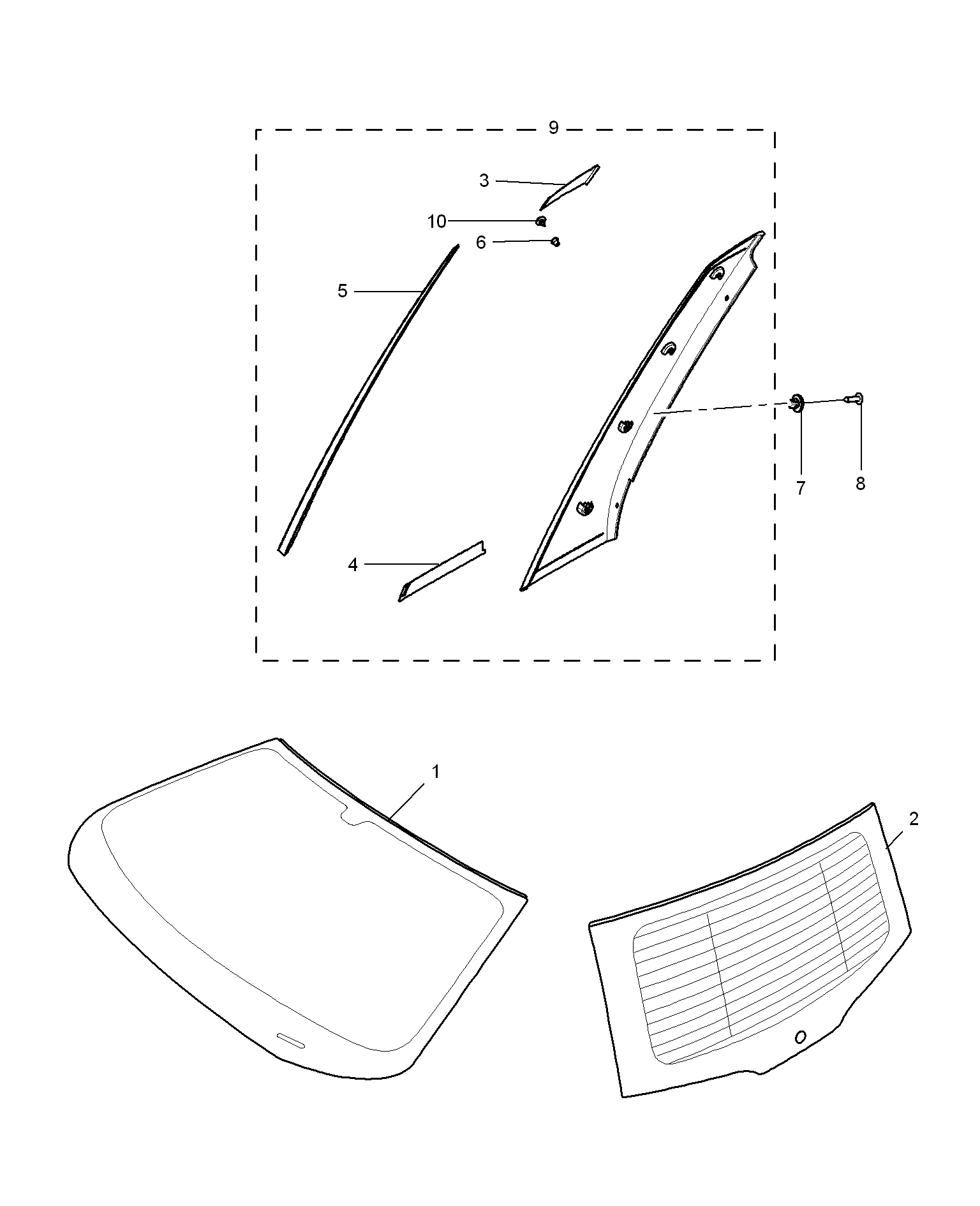 E611A020:FIXED WINDOW