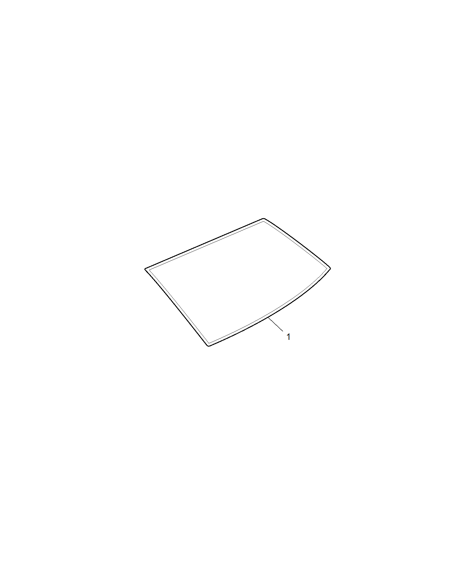 E611B006:REAR WINDOW