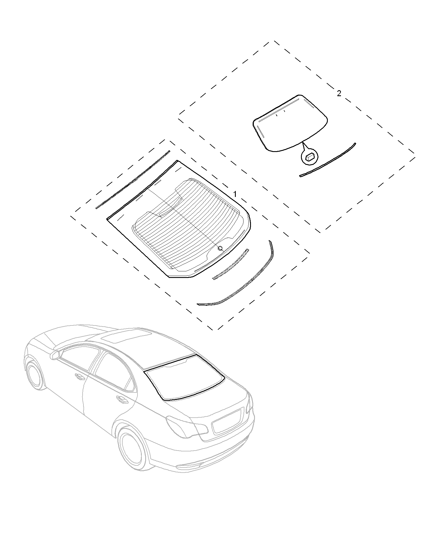 E611B009:REAR WINDOW
