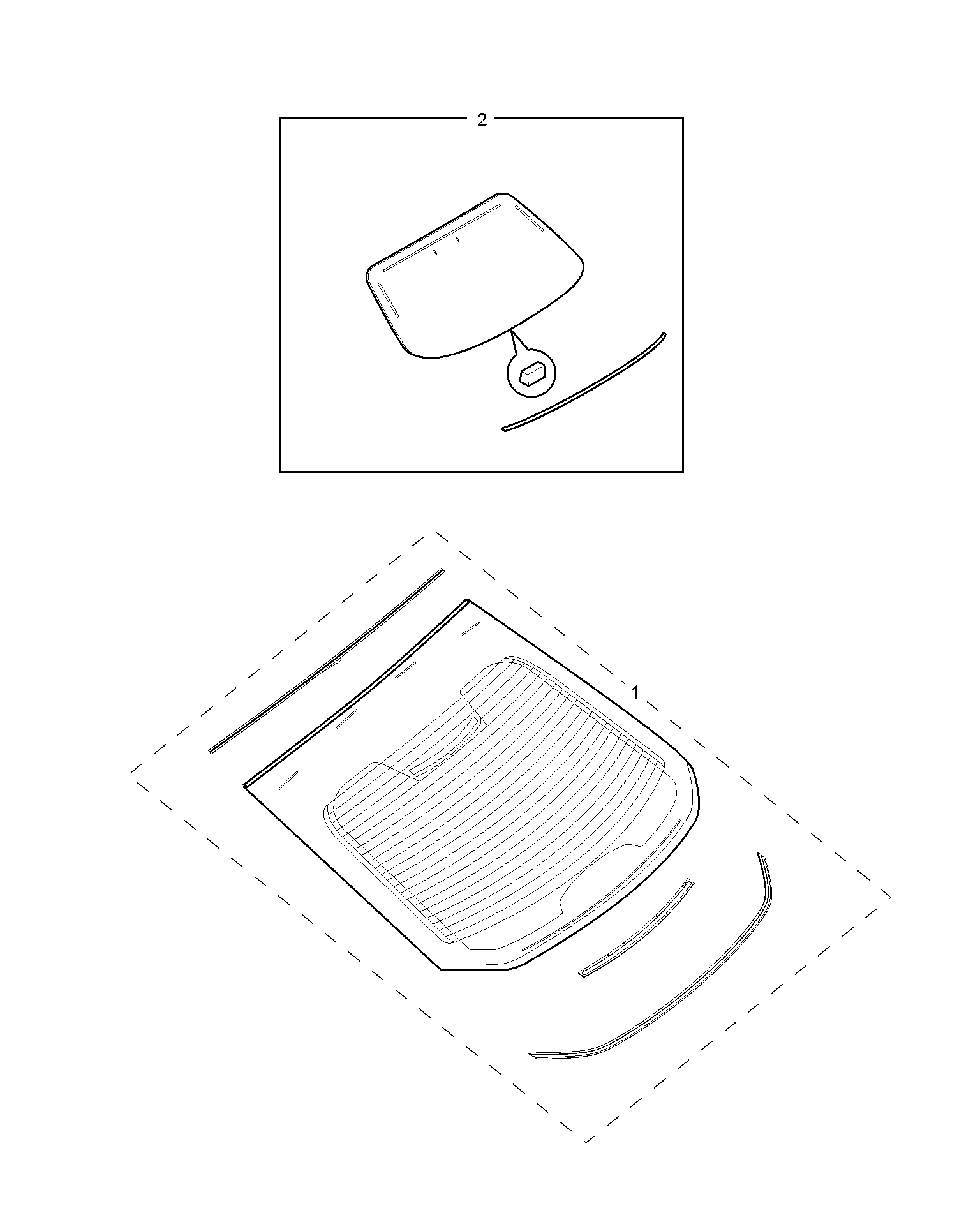 E611B011:REAR WINDOW