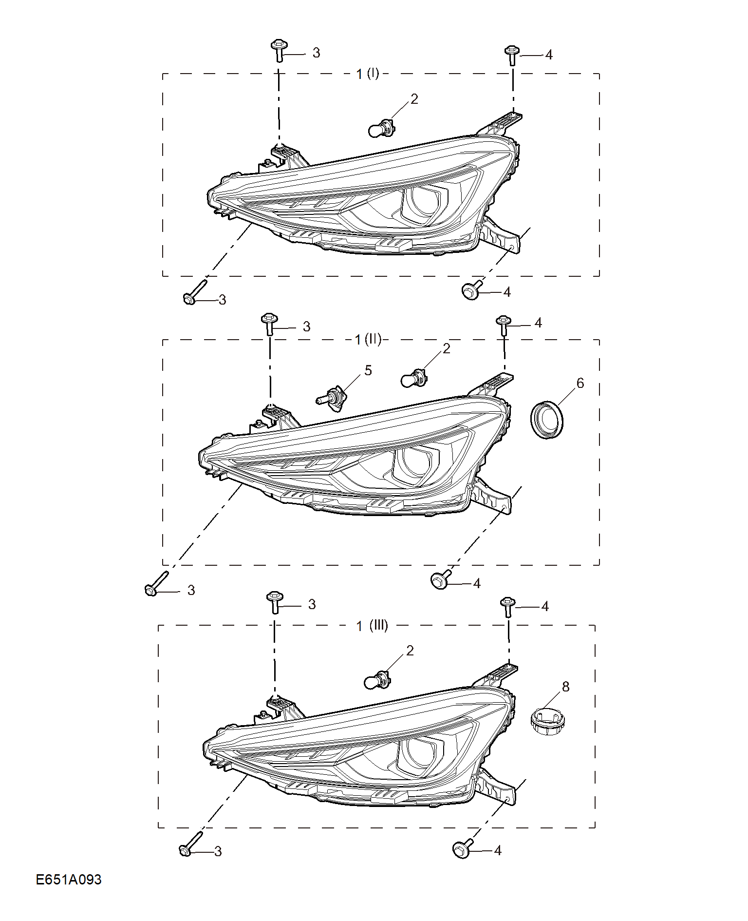 E651A093:HEADLAMP