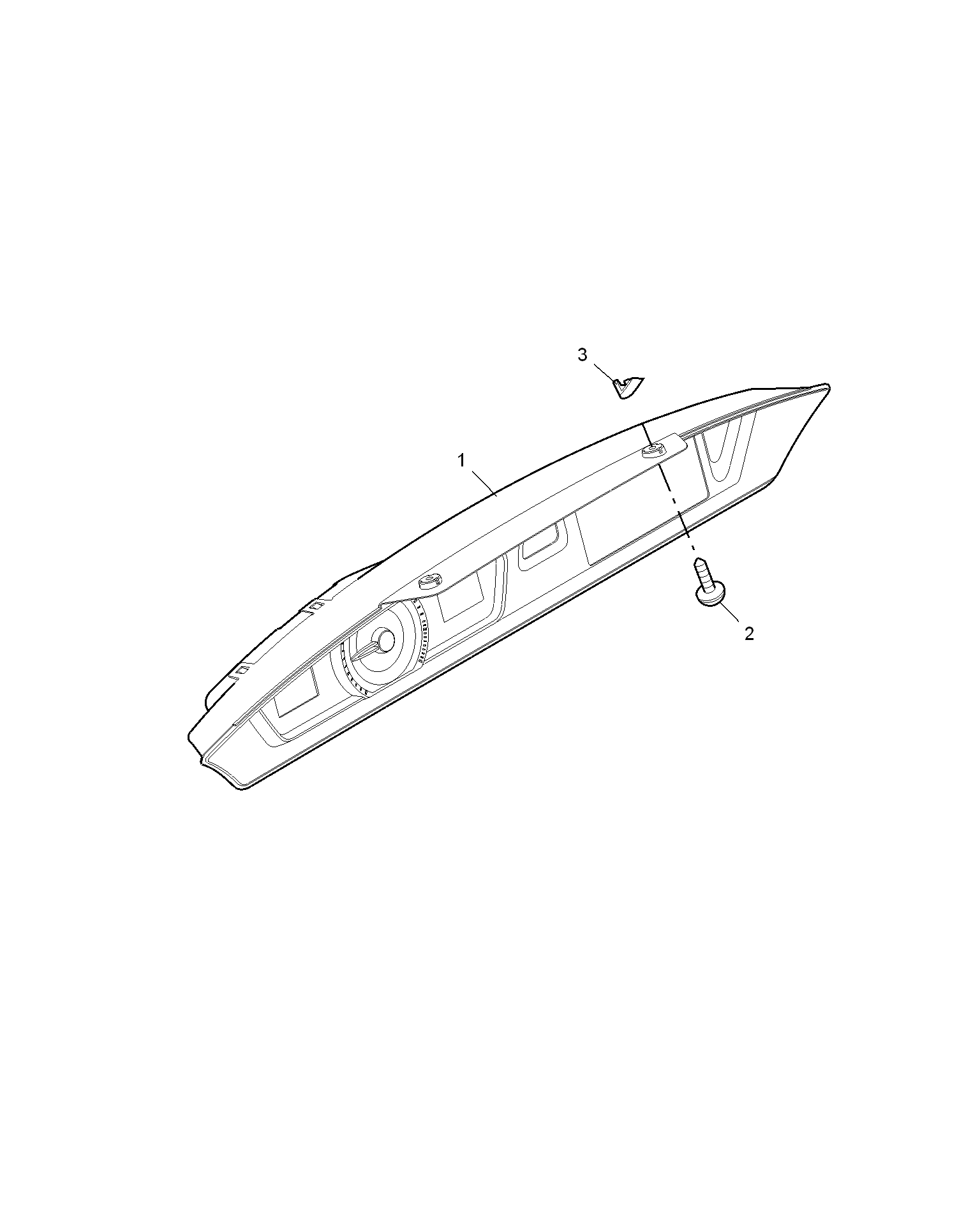 E711A008:INSTRUMENT PACK