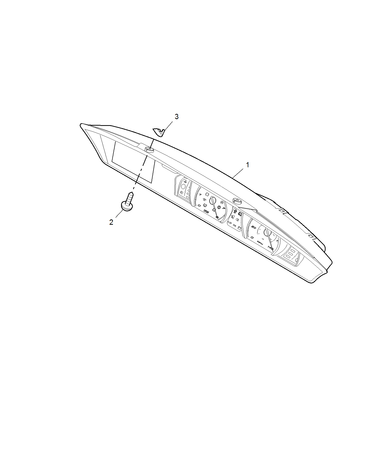E711A009:INSTRUMENT PACK