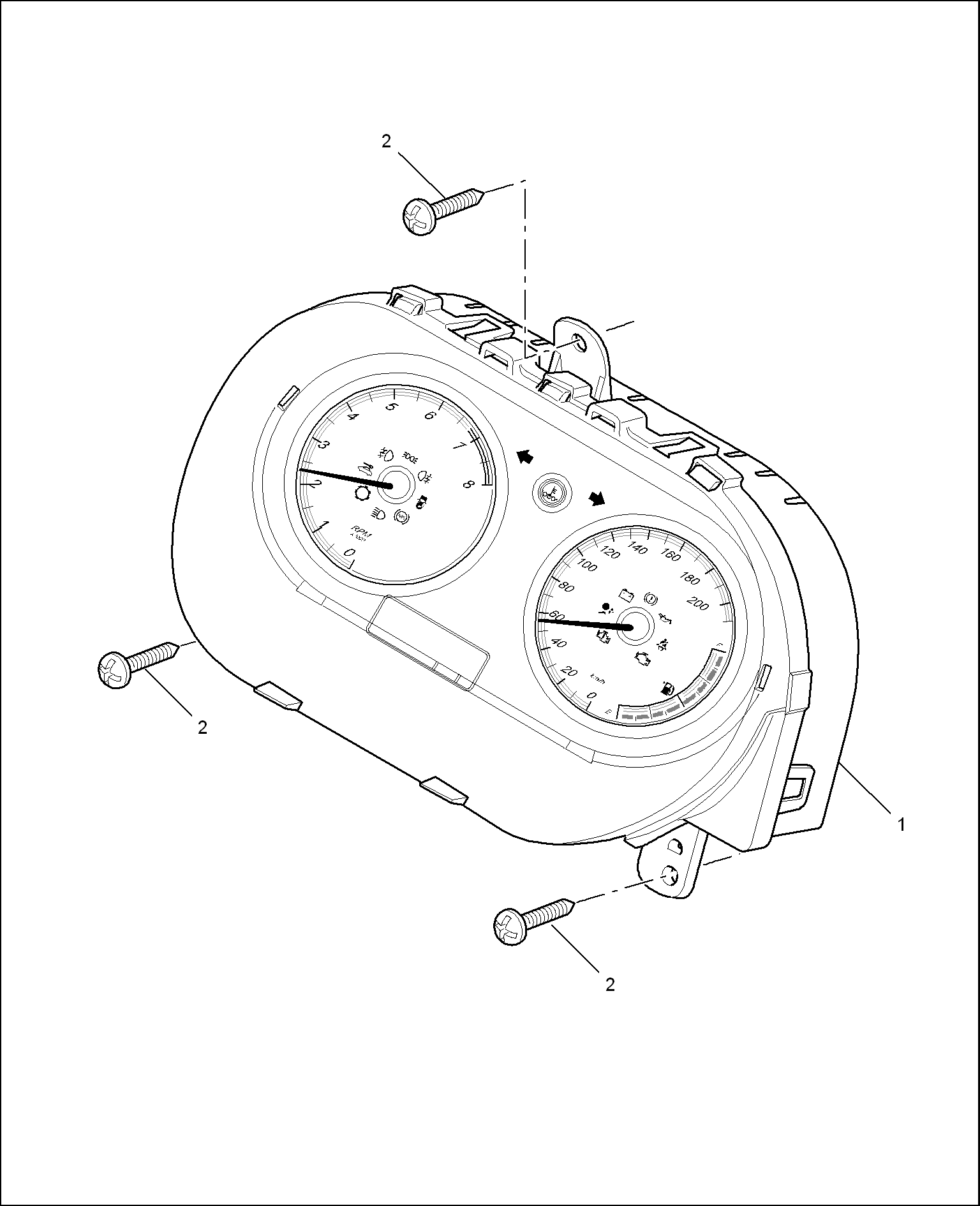 E711A012:INSTRUMENT PACK