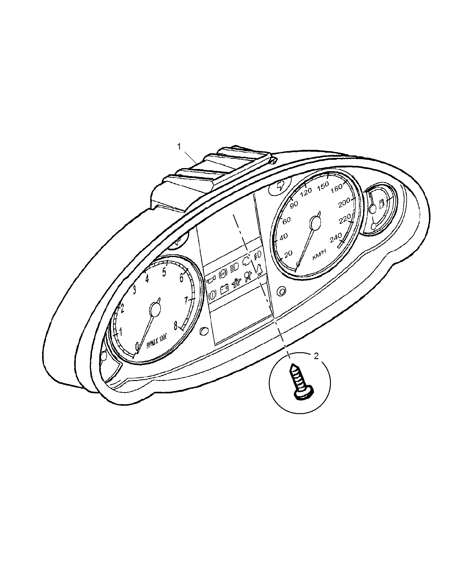E711A014:INSTRUMENT PACK(-10MY)
