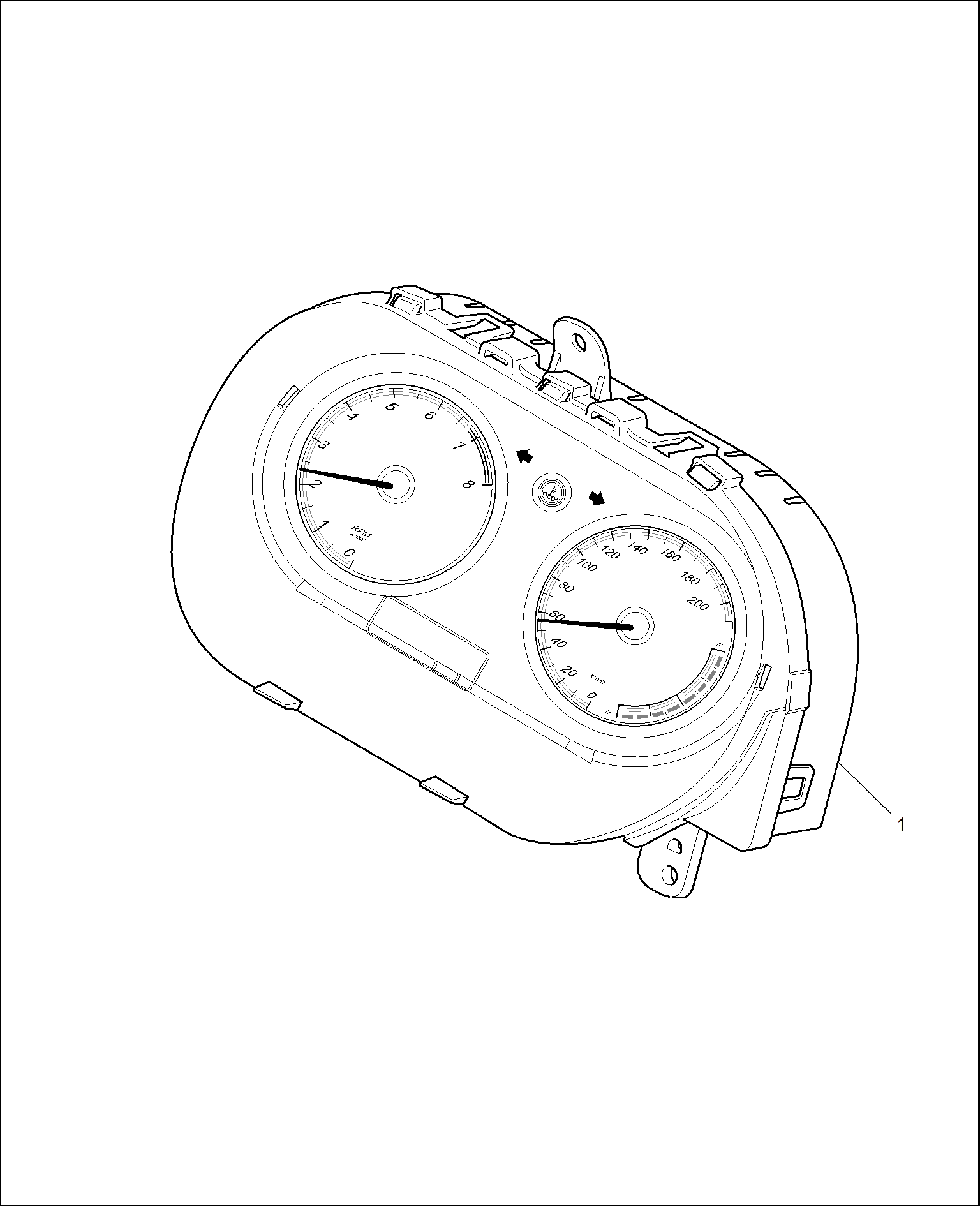 E711A016:INSTRUMENT PACK