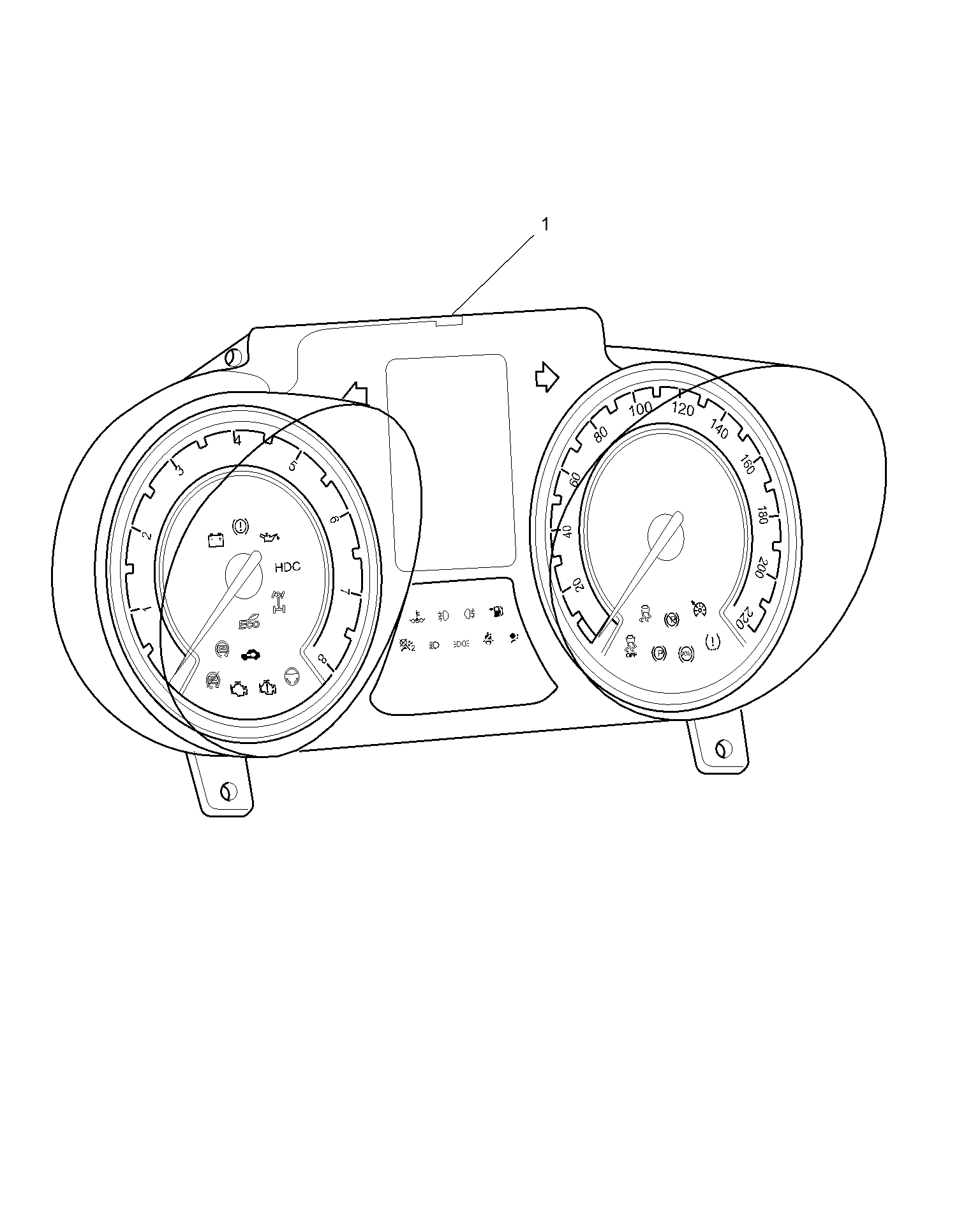 E711A020:INSTRUMENT PACK