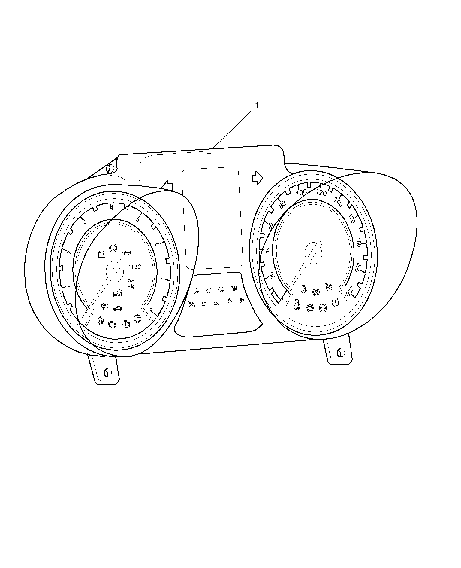 E711A022:INSTRUMENT PACK