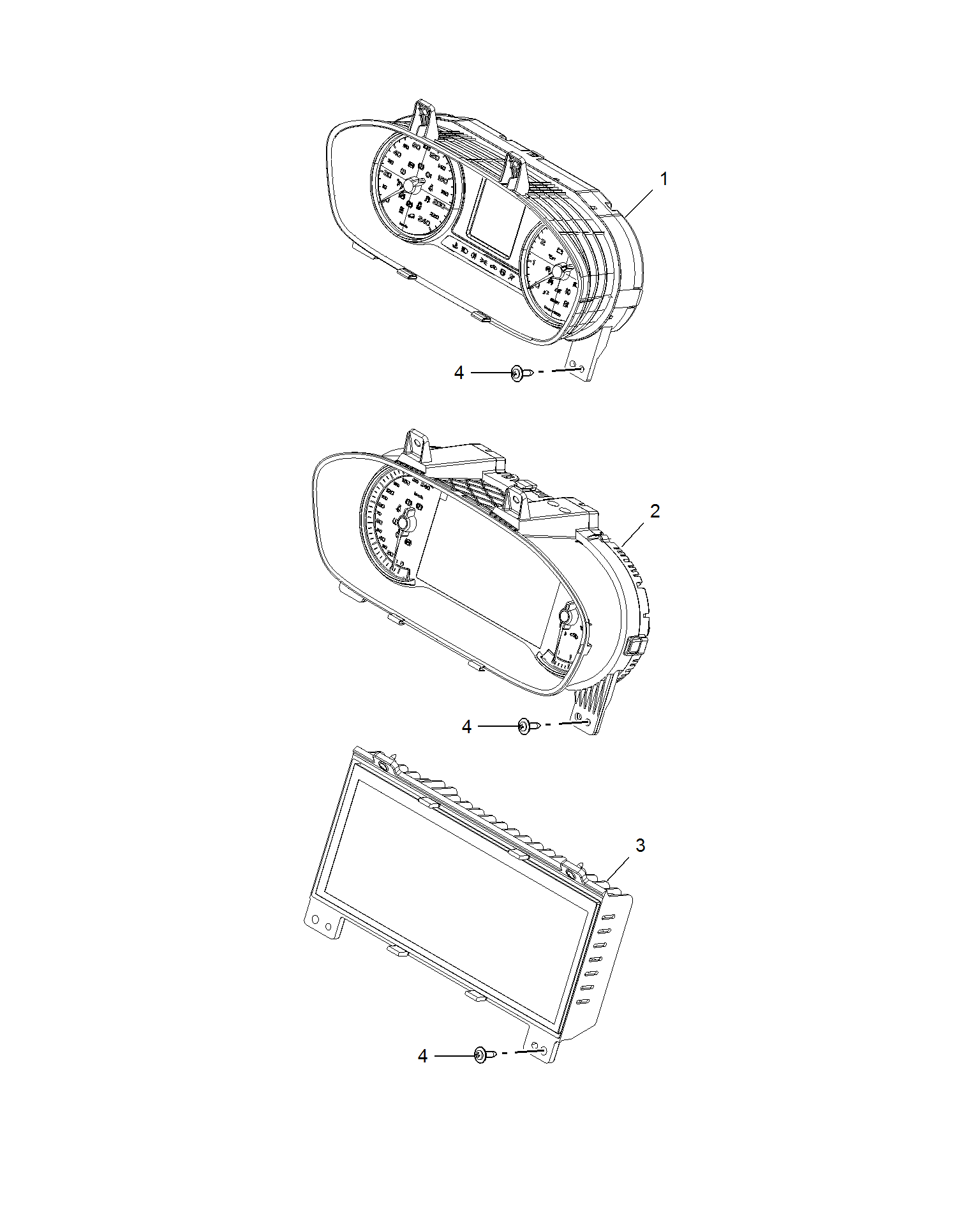 E711A024:INSTRUMENT PACK
