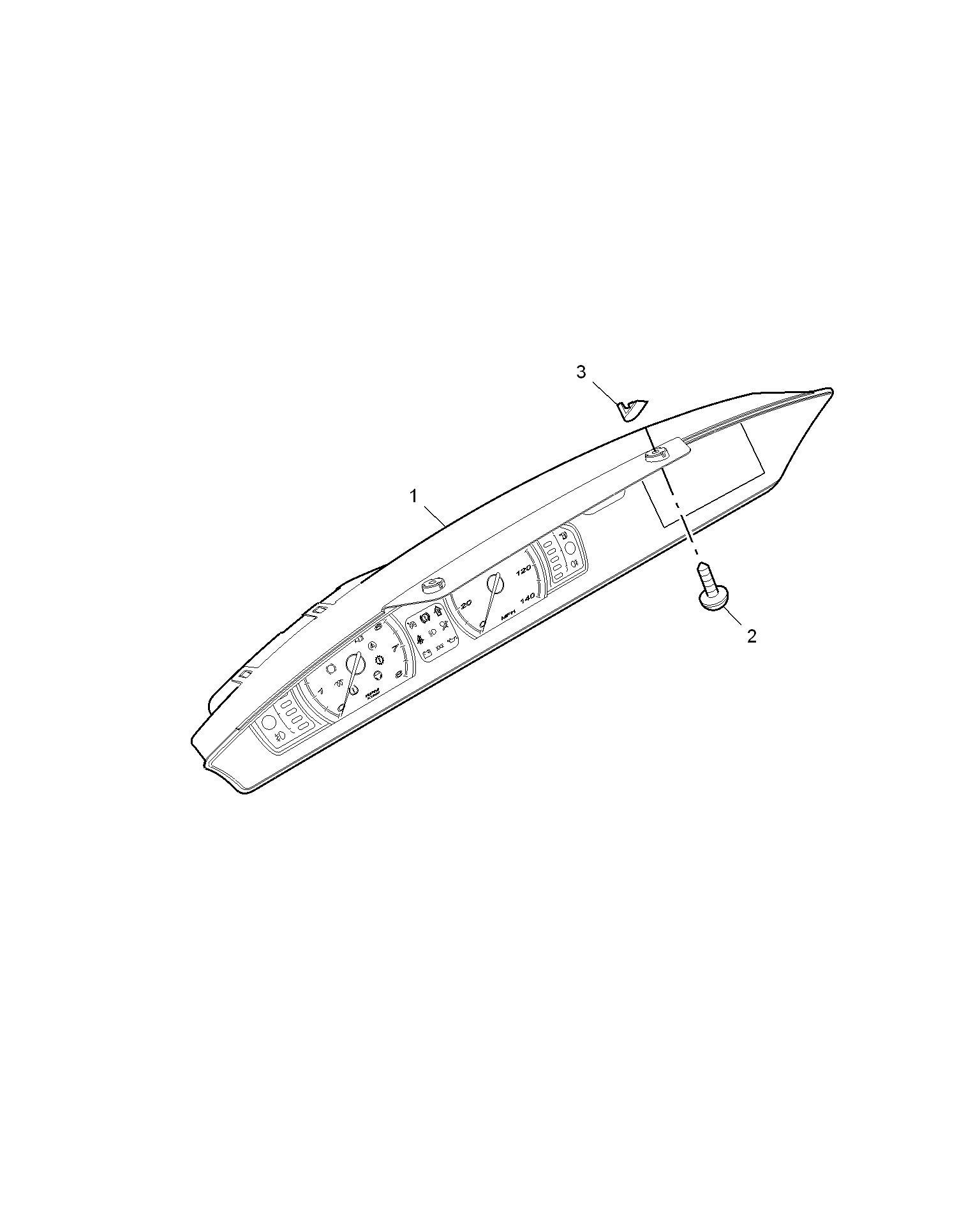 E711A025:INSTRUMENT PACK(MG6)