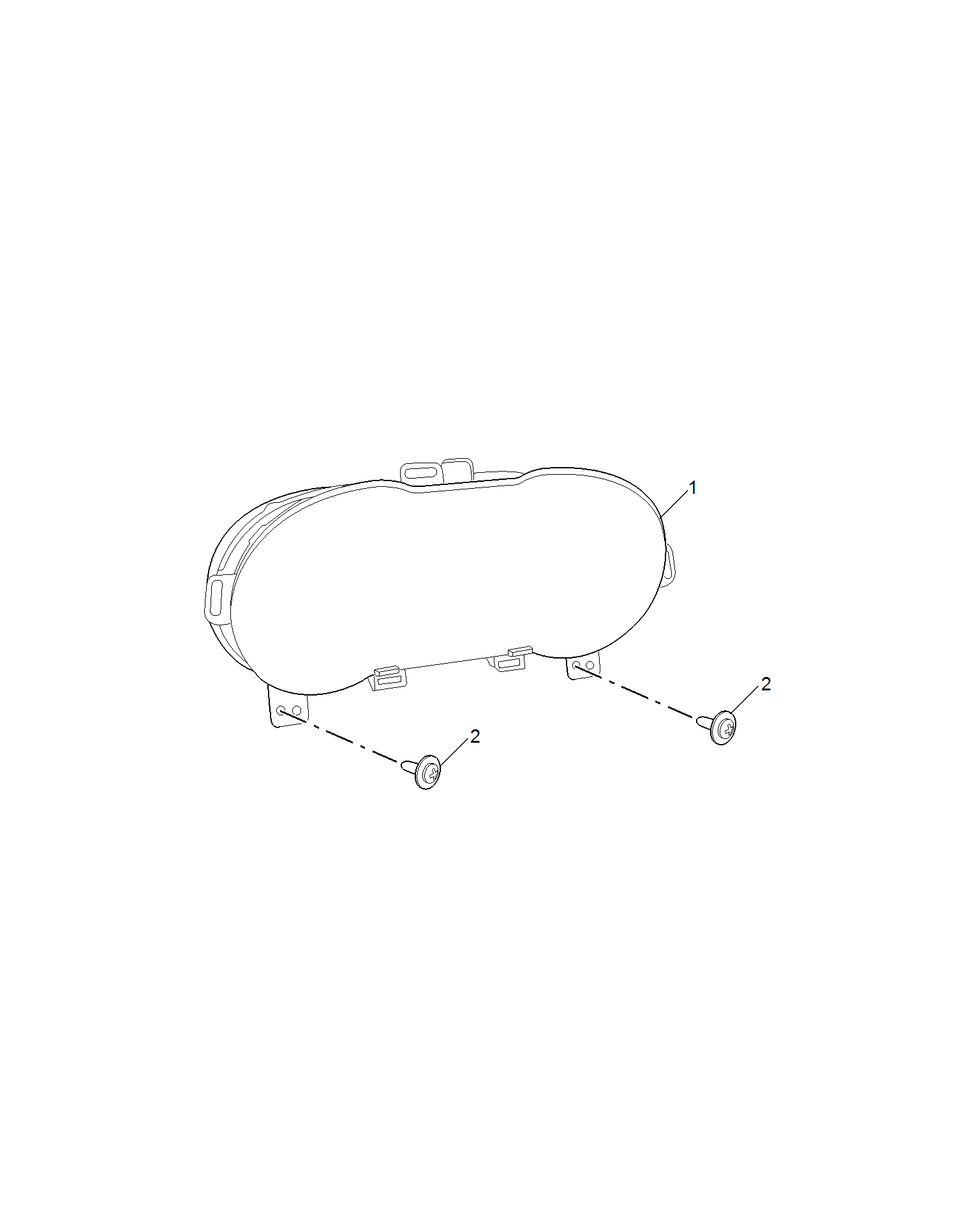 E711A030:INSTRUMENT PACK