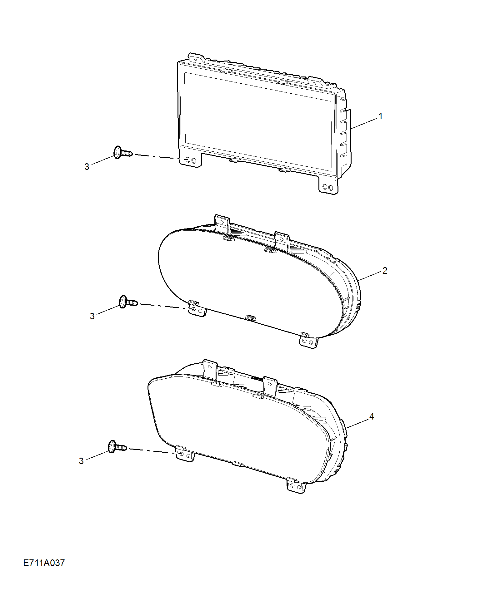 E711A037:INSTRUMENT PACK
