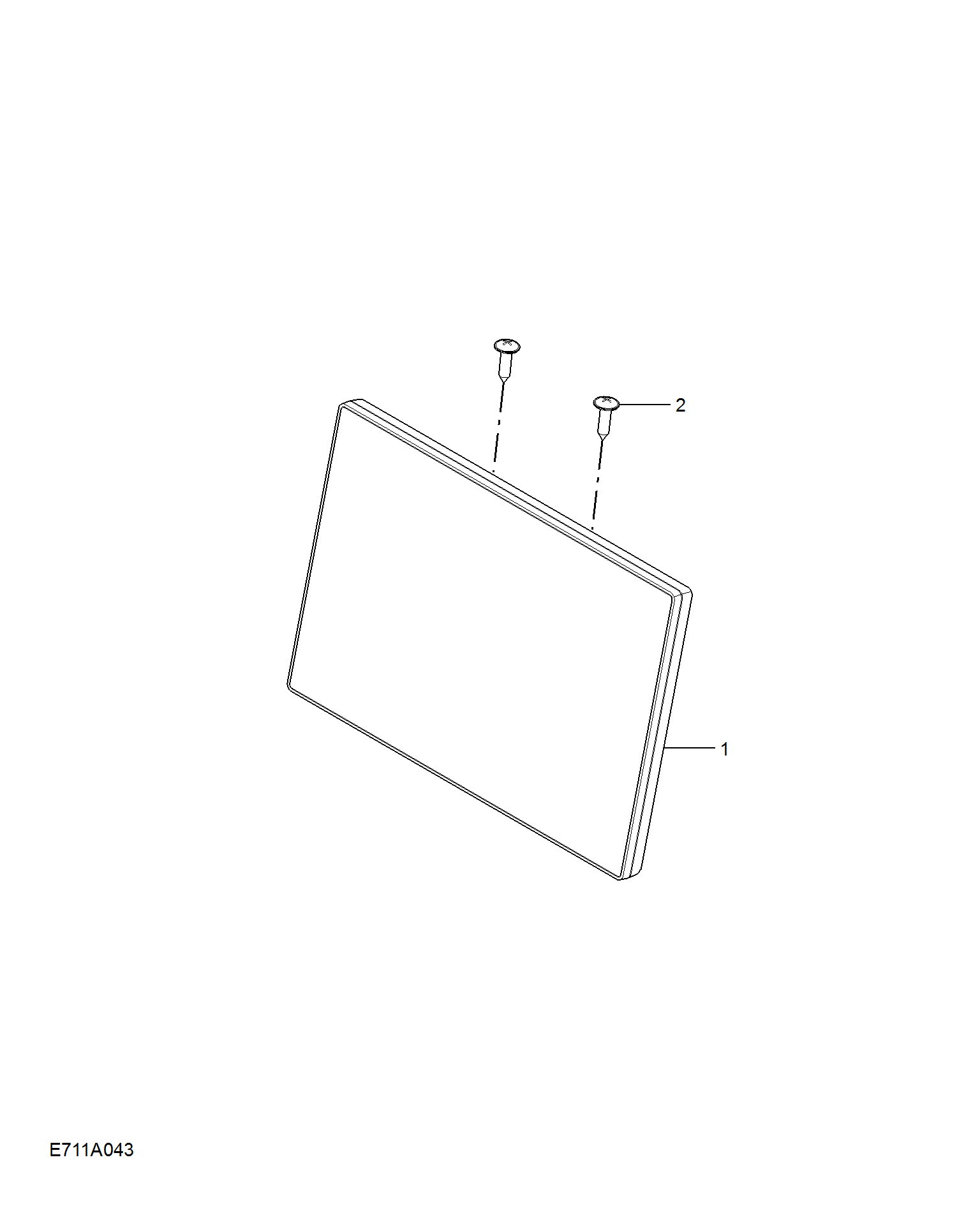 E711A043:INSTRUMENT PACK