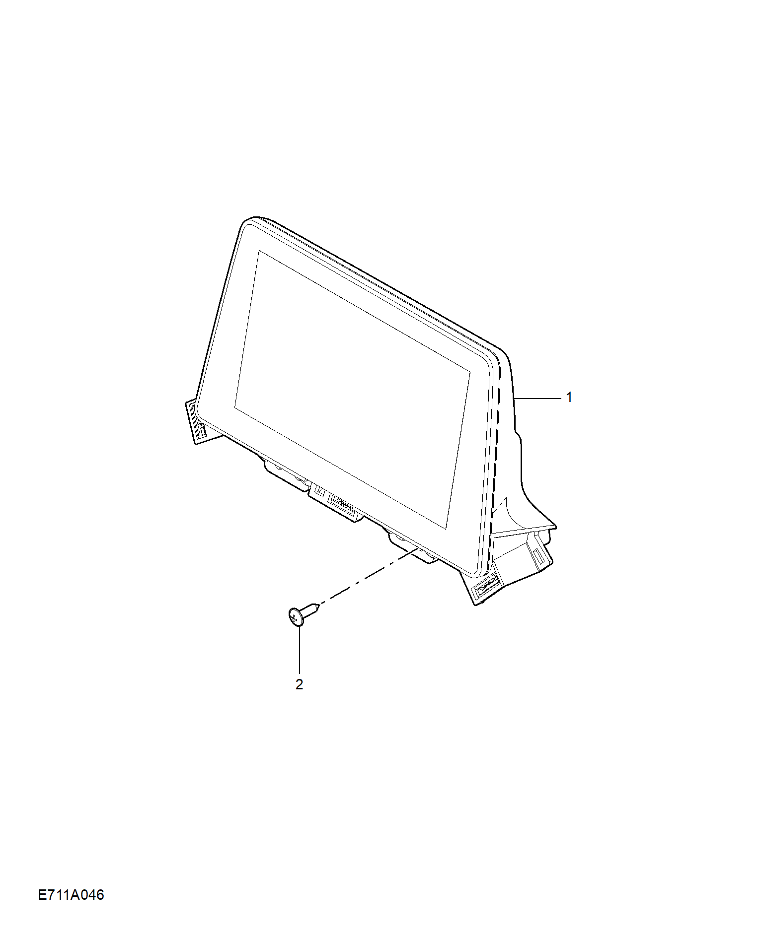 E711A046:INSTRUMENT PACK