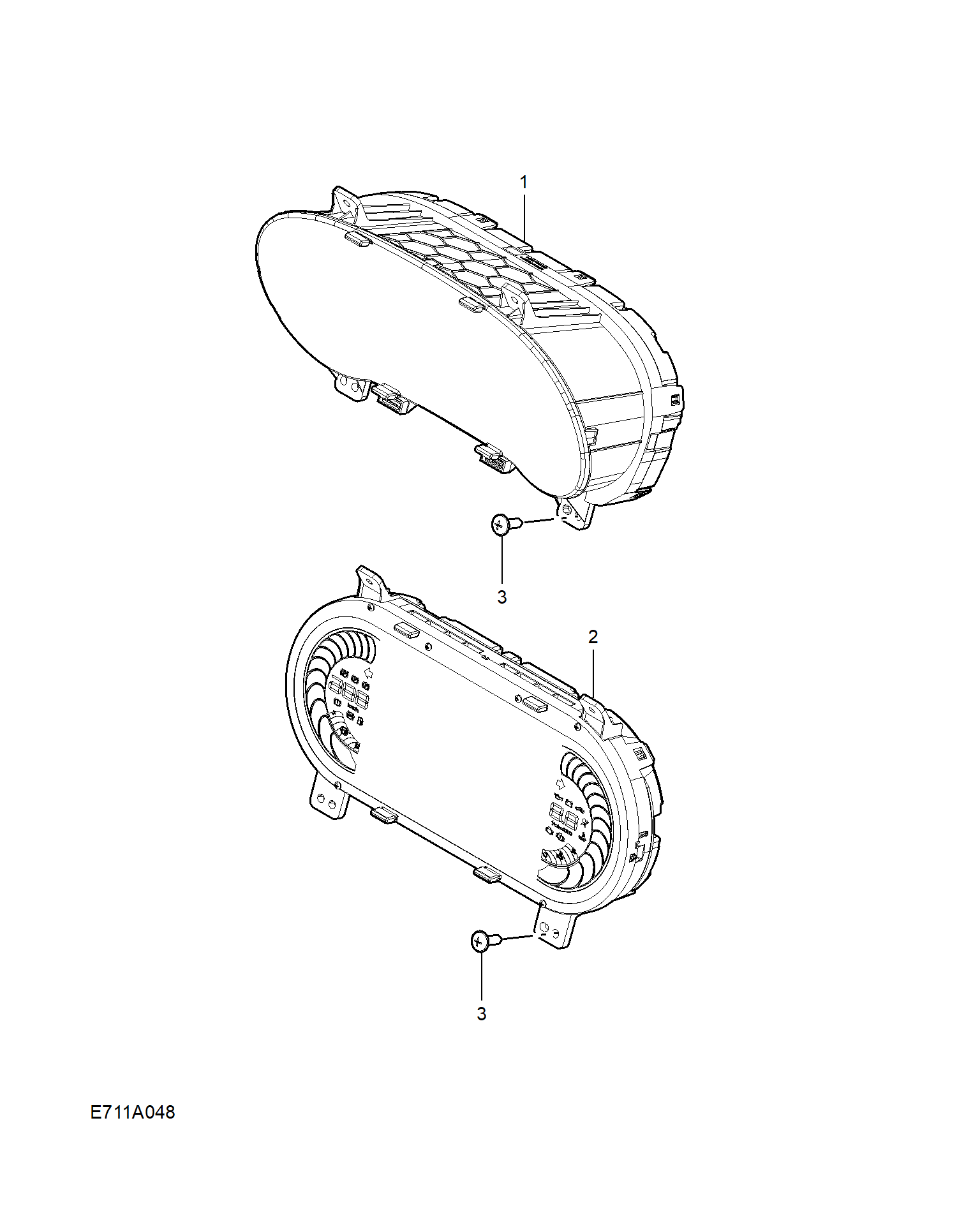 E711A048:INSTRUMENT PACK