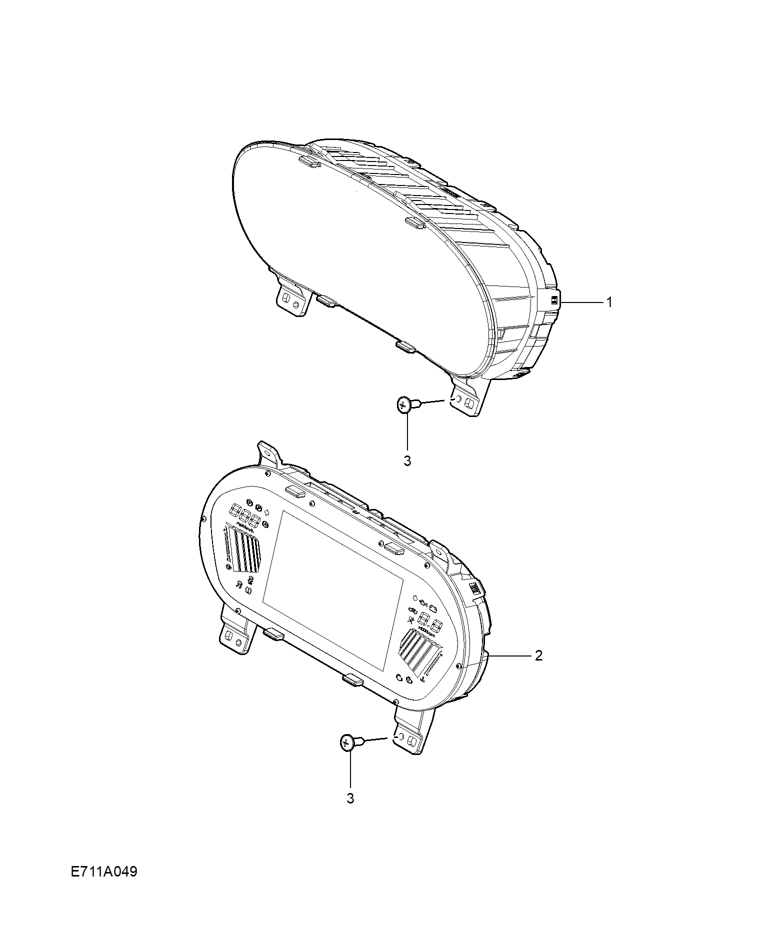 E711A049:INSTRUMENT PACK