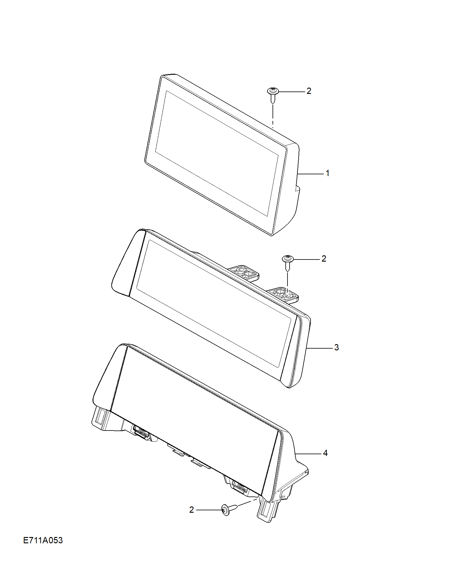 E711A053:INSTRUMENT PACK