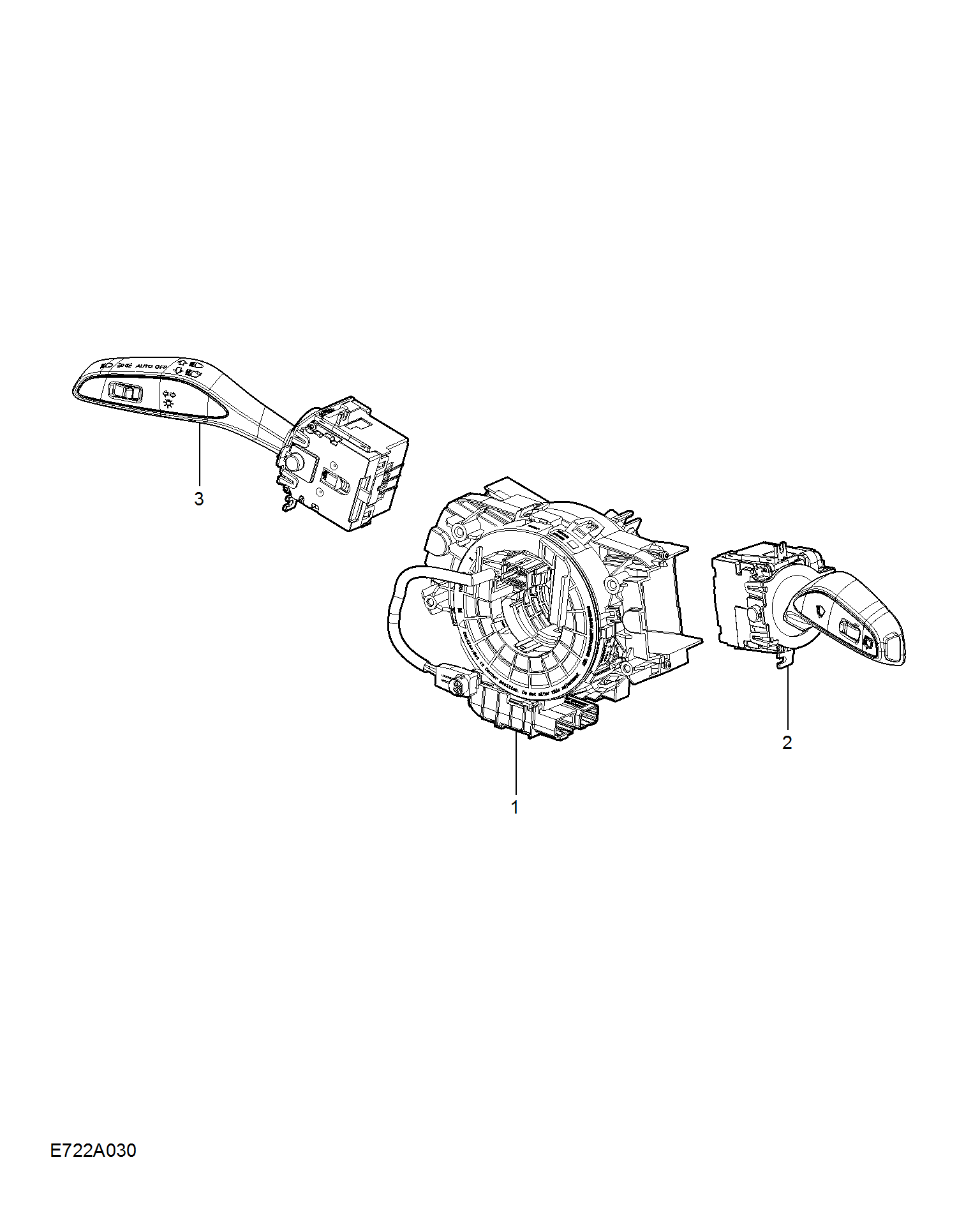 E722A030:MULTI-FUNCTION COLUMN SWITCH